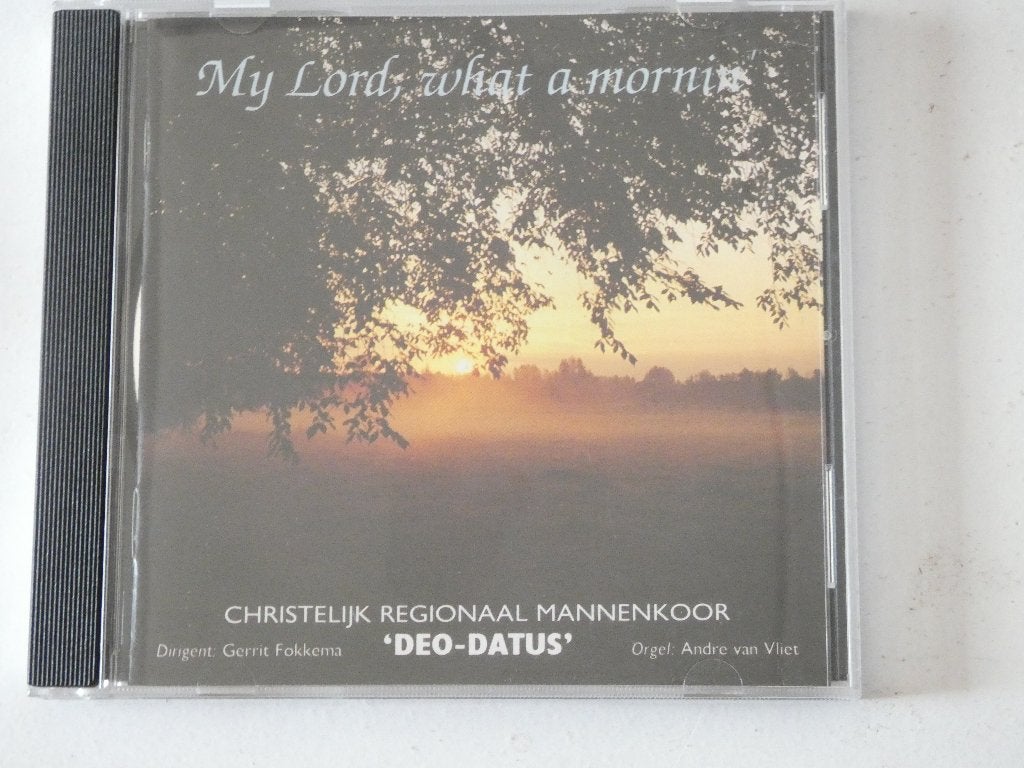 My Lord, what a mornin' Deo-Datus, Verzenden, Gebruikt, Gospel