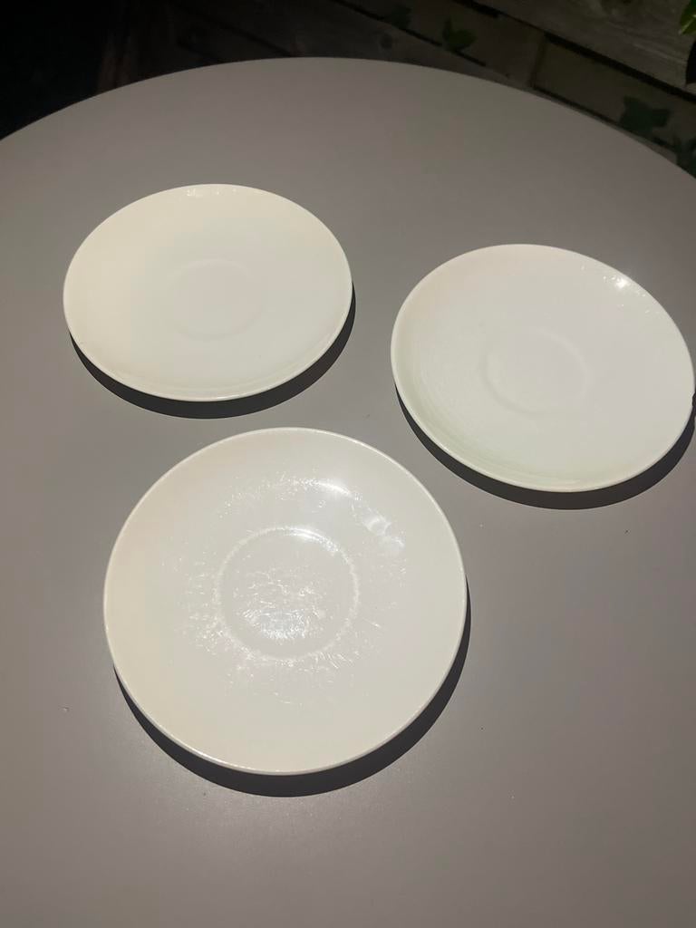 3 Petrus Ragout Schoteltjes Maastricht Made in Holland, Antiek en Kunst, Antiek | Servies los, Ophalen of Verzenden