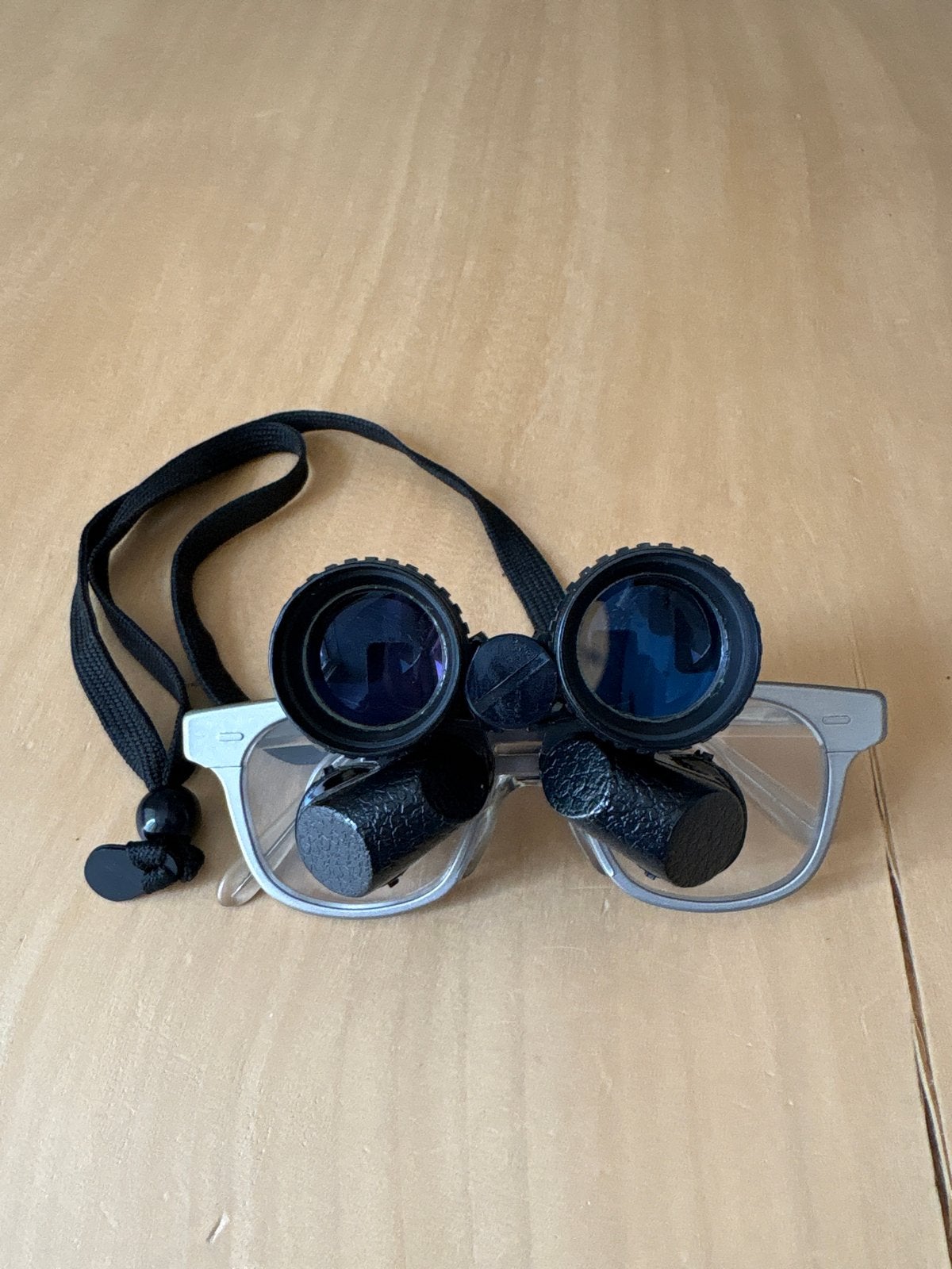 Ergra Verrekijker Bril - Compact en Lichtgewicht, Ophalen of Verzenden, Gebruikt, Minder dan 8x, Overige typen