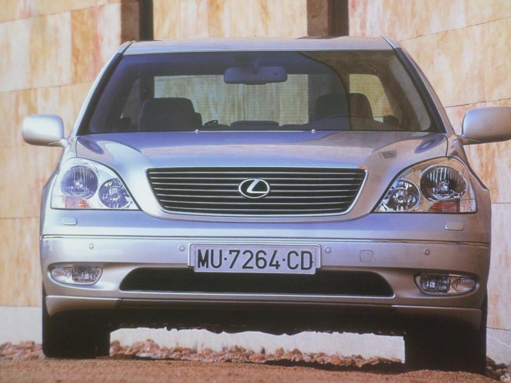 Lexus LS 430 Brochure, Ophalen of Verzenden, Zo goed als nieuw, Overige merken