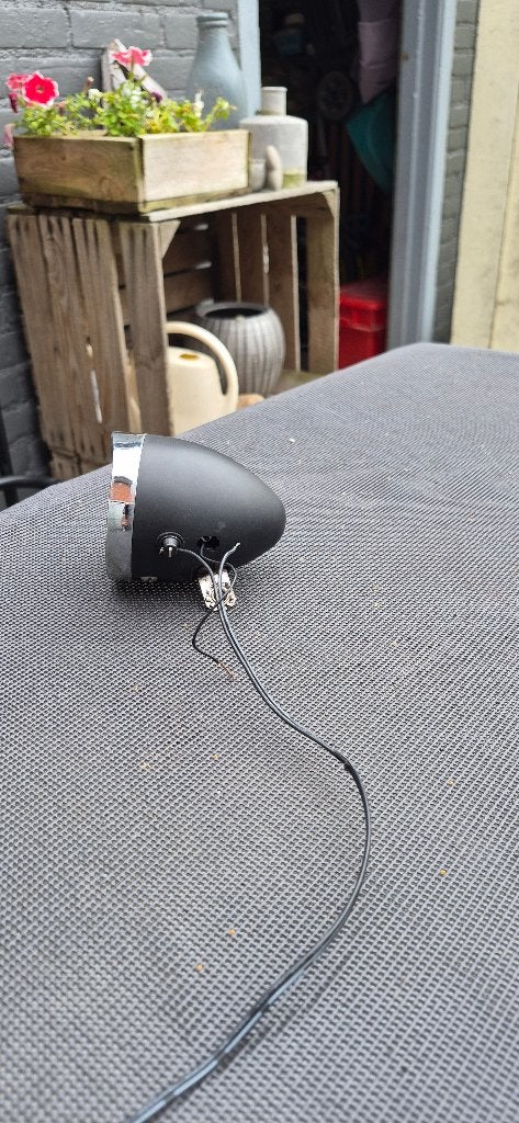 Gazelle Retro koplamp voor o.a. Gazelle Innergy, Fietsen en Brommers, Ophalen of Verzenden, Gebruikt, Dynamo, Voorlicht