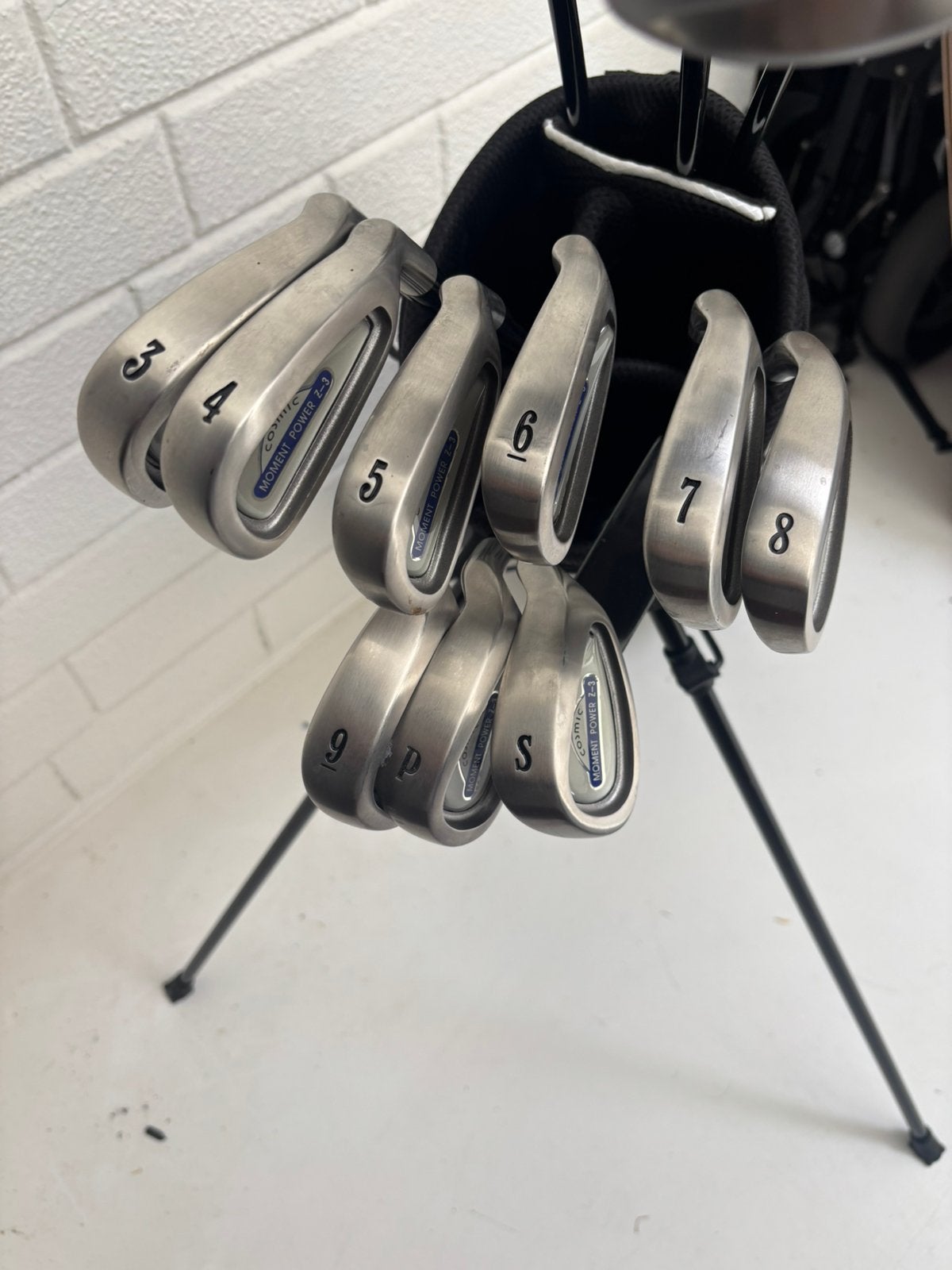 Dynasty/Cosmic Heren Golfset | Compleet | +1 Inch, Set, Dynasty, Dynasty, Ophalen of Verzenden