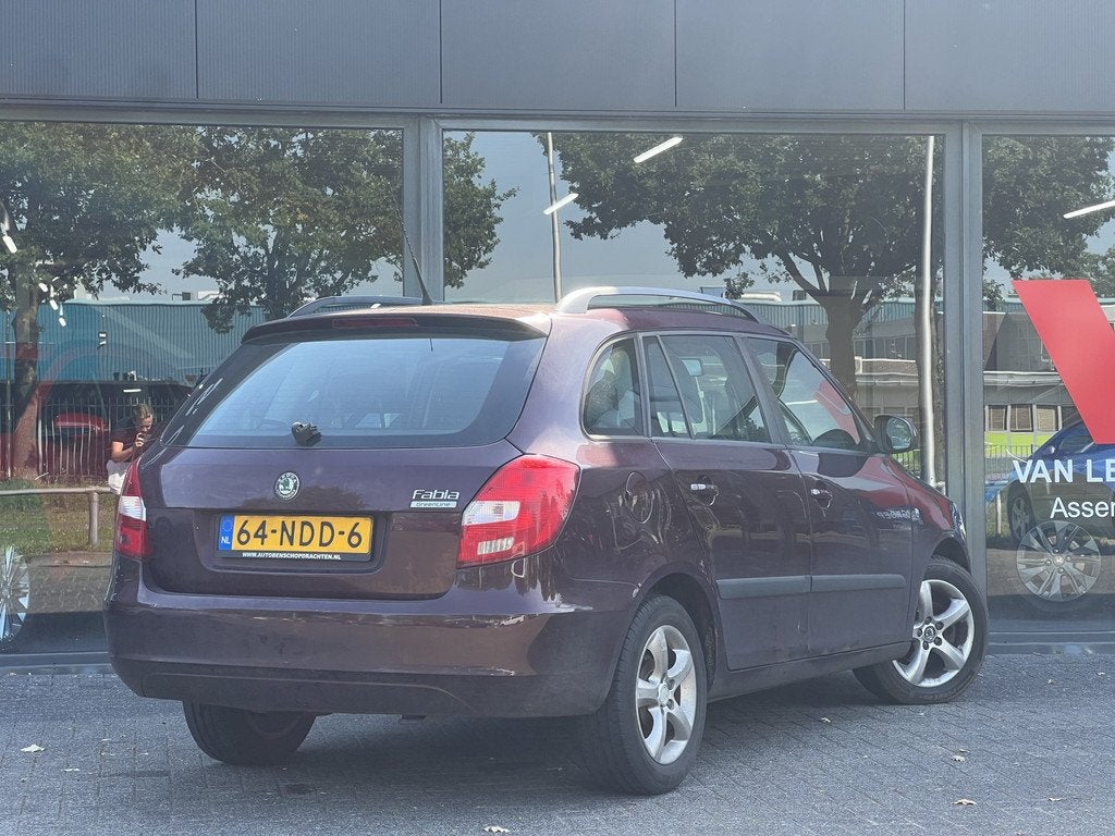 Skoda Fabia Combi 1.2 TDI Greenline | Nieuw binnen | Cruise, Auto's, Skoda, Voorwielaandrijving, Euro 5, Zwart, 1199 cc