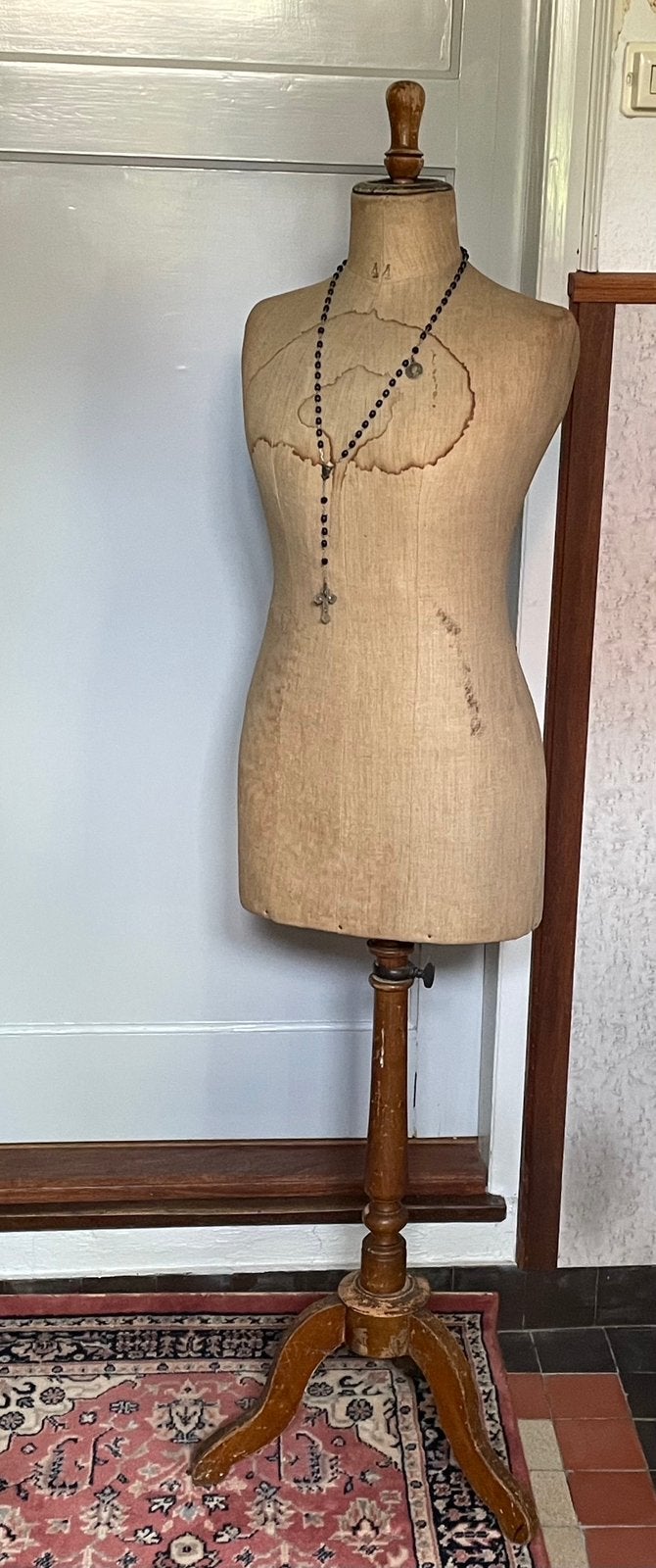 Brocante oude paspop, Antiek en Kunst, Curiosa en Brocante, Ophalen