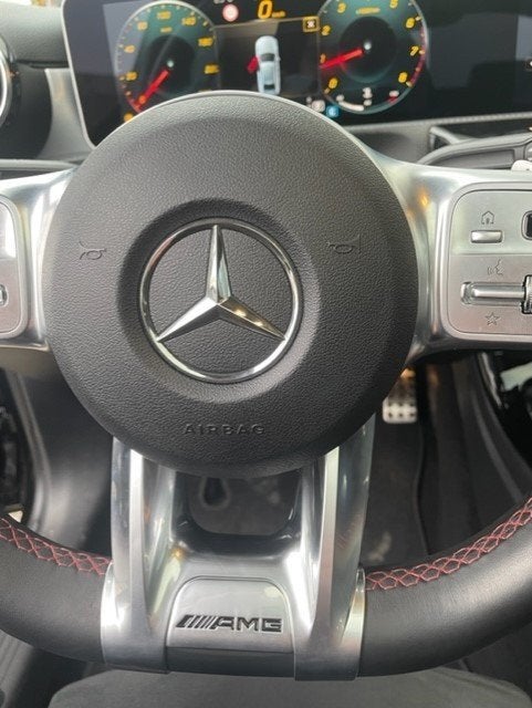 amg stuur embleem amg stuur logo w205 w213 w118 w176 w177 SL, Ophalen of Verzenden, Nieuw