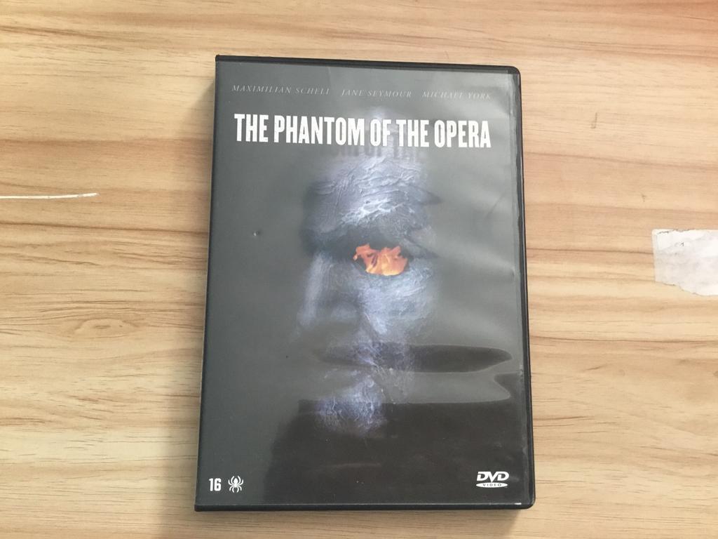 Dvd the phantom of the opera, Cd's en Dvd's, Alle leeftijden, Ophalen of Verzenden, Zo goed als nieuw