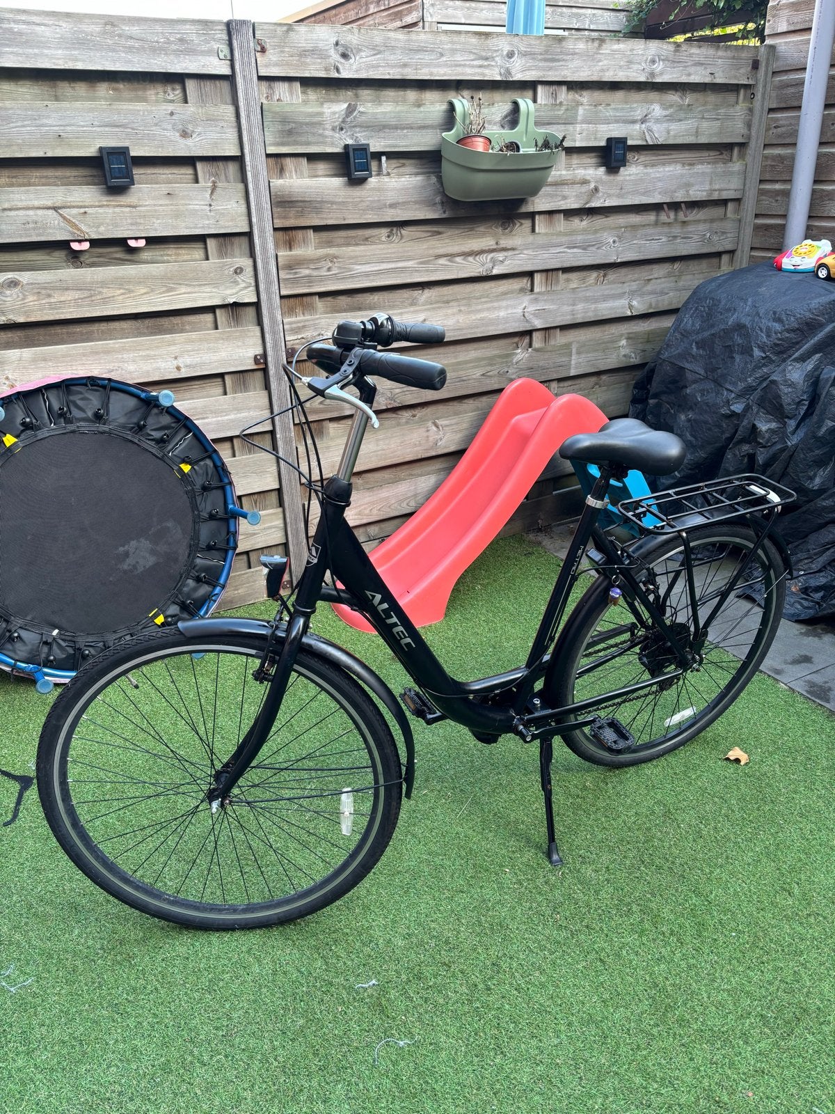 Nette Altec damesfiets met versnellingen, Fietsen en Brommers, Velgrem, Versnellingen, Ophalen, Overige merken