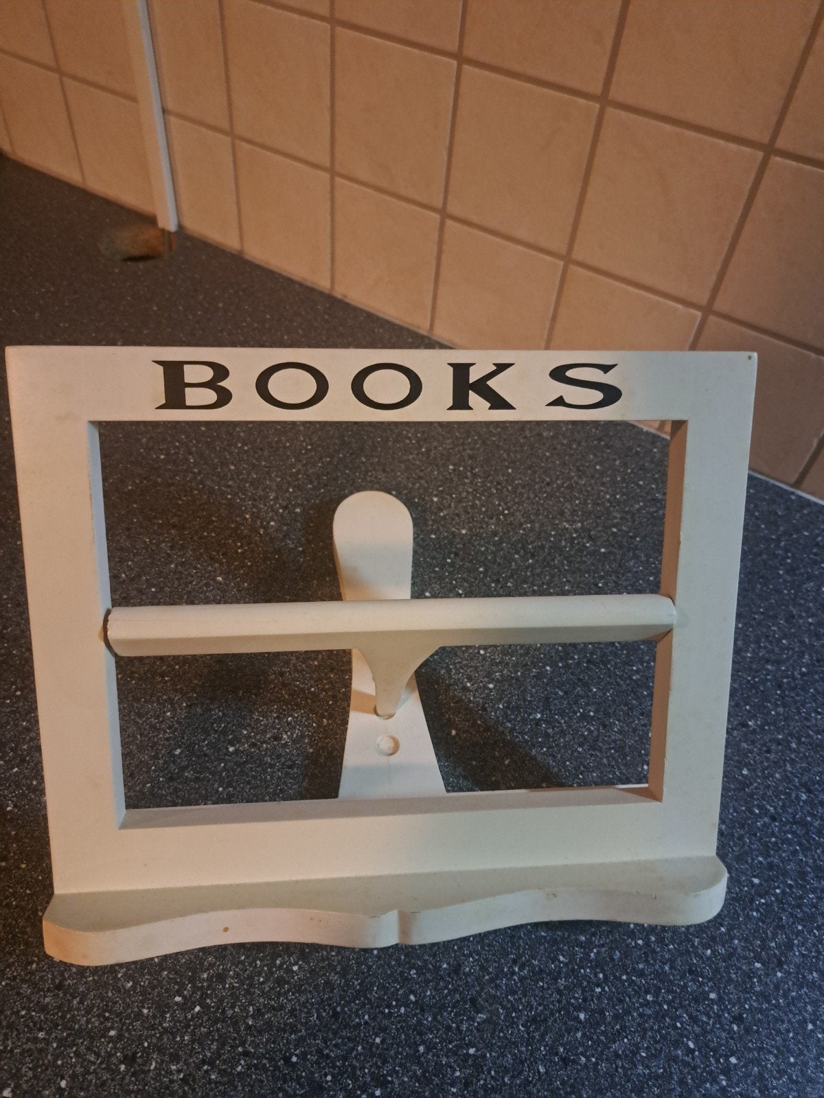 boeken houder, Verzenden, Overige materialen, Overige stijlen, Bord(en)