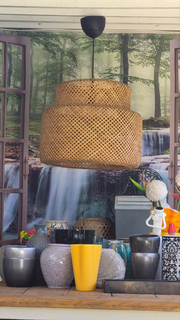 Sinnerlig pendant groot, ikea hanglamp, Ophalen of Verzenden, Zo goed als nieuw, Minder dan 50 cm