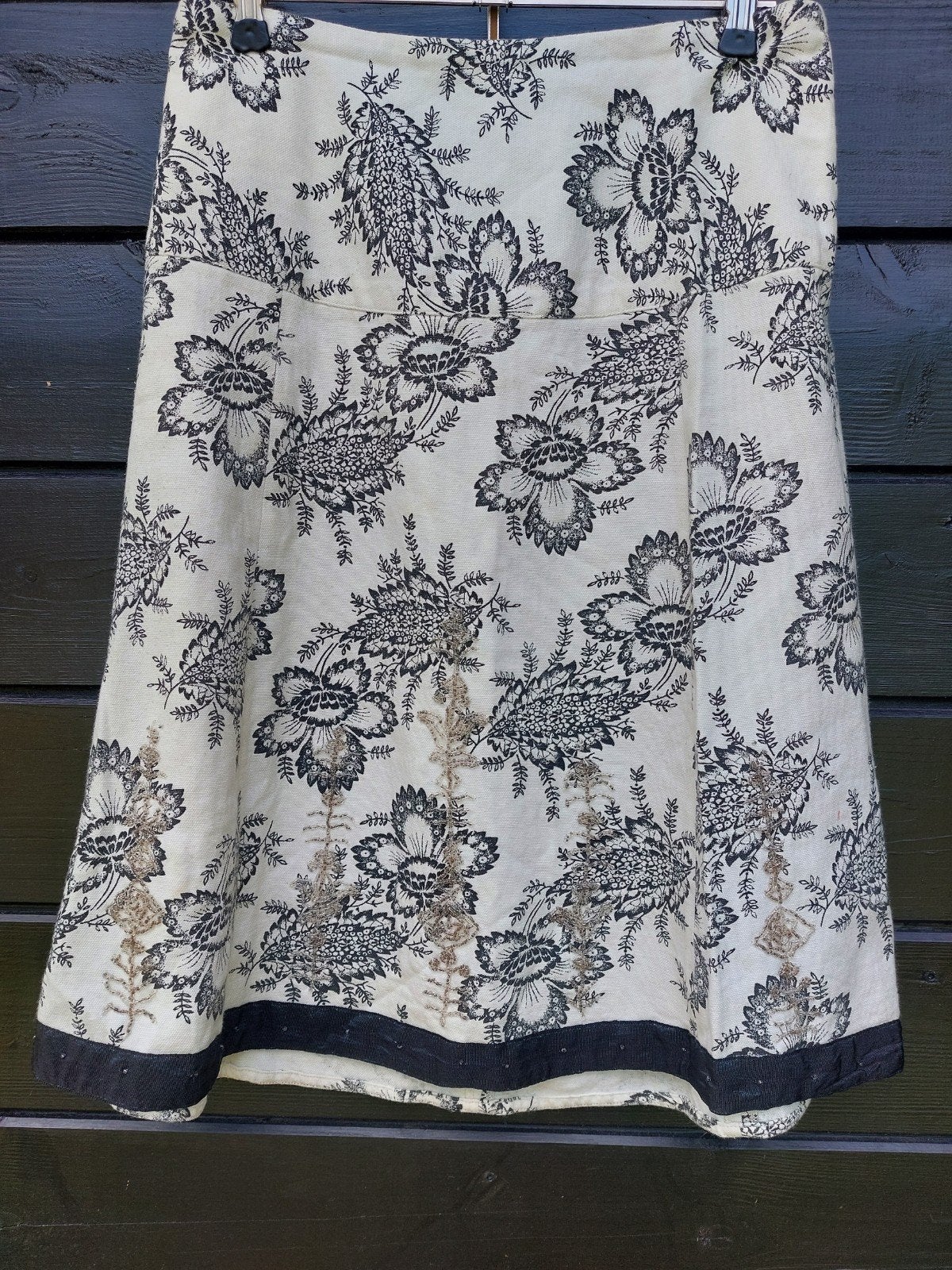 Noa Noa rok met bloemenprint, Ophalen of Verzenden, Zo goed als nieuw, Maat 34 (XS) of kleiner, Boven de knie