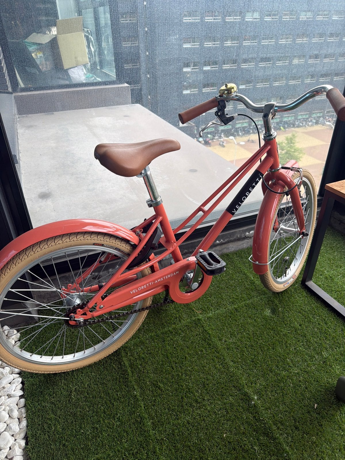 Veloretti Kinderfiets - salmon - Zo goed als nieuw