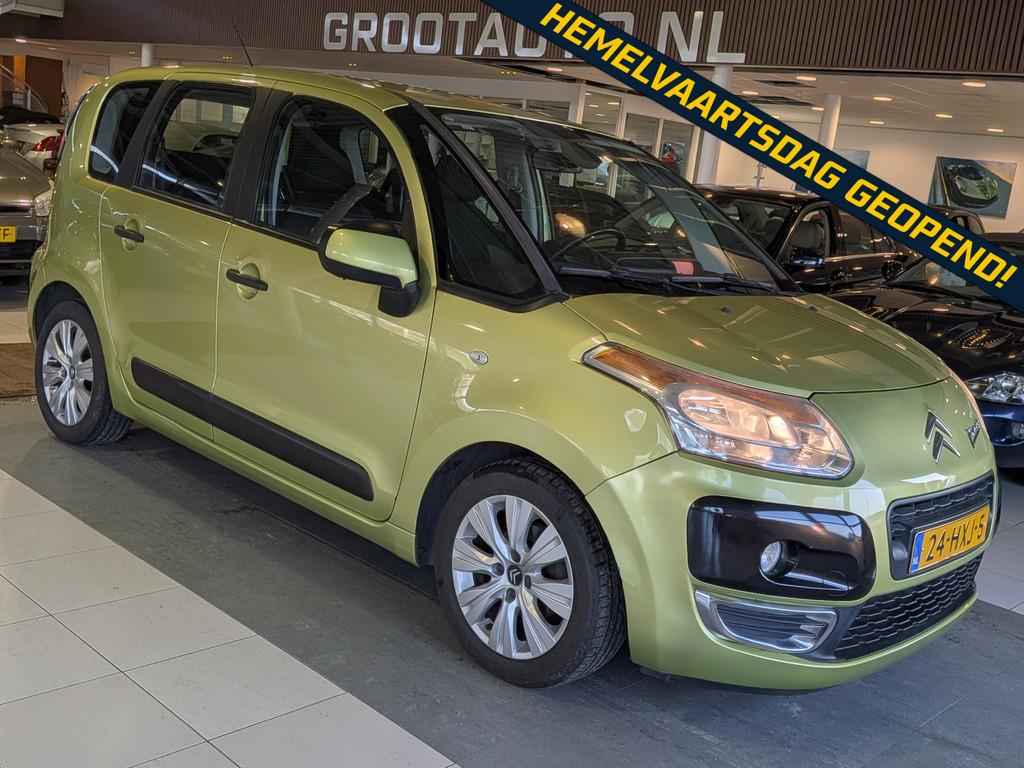 Citroën C3 Picasso 1.4 VTi Aura Airco, Cruise Control, Stuu, Voorwielaandrijving, Gebruikt, Zwart, 4 cilinders