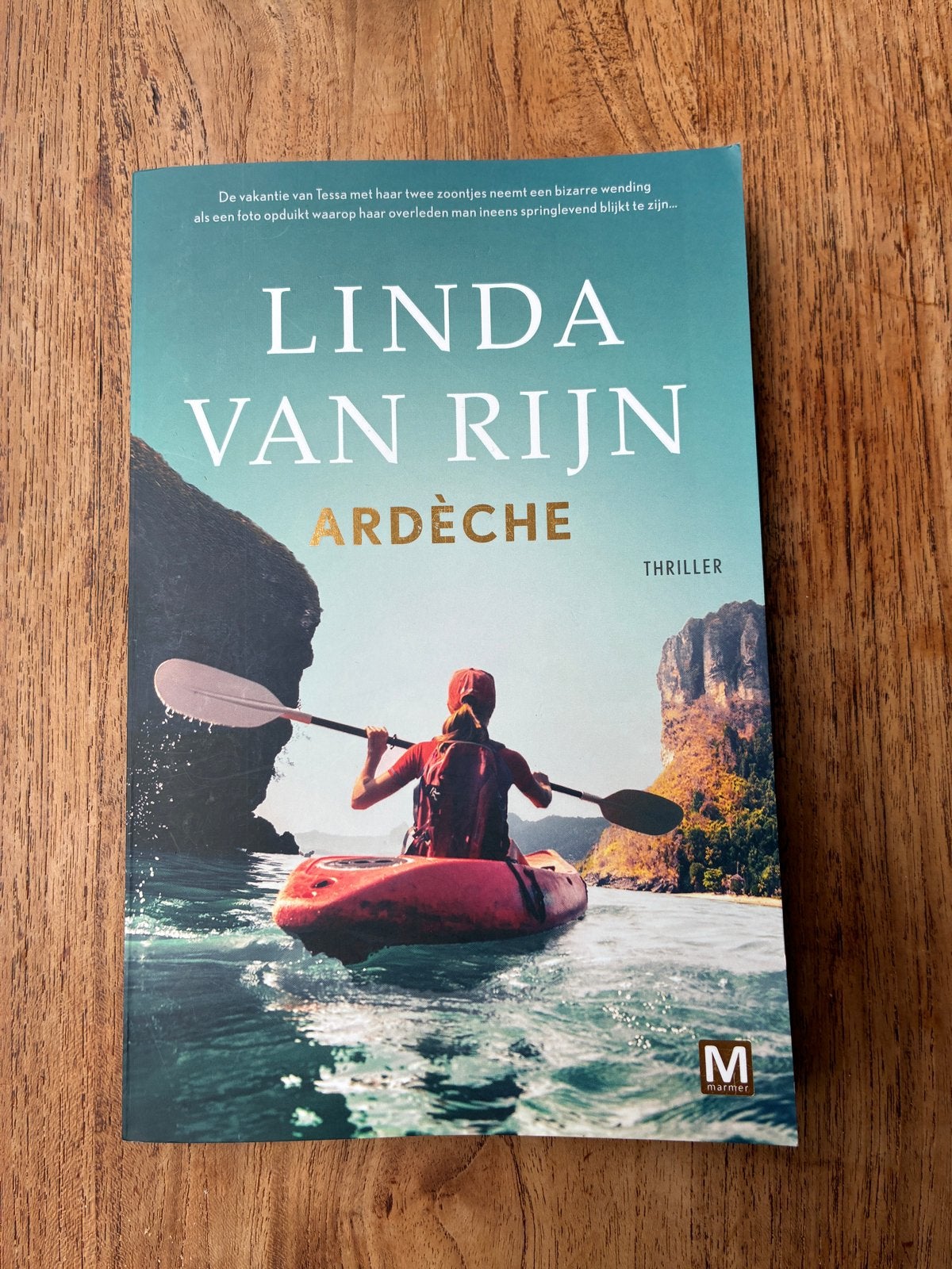 Linda van Rijn - Ardèche (Thriller), Ophalen of Verzenden, Zo goed als nieuw, Nederland