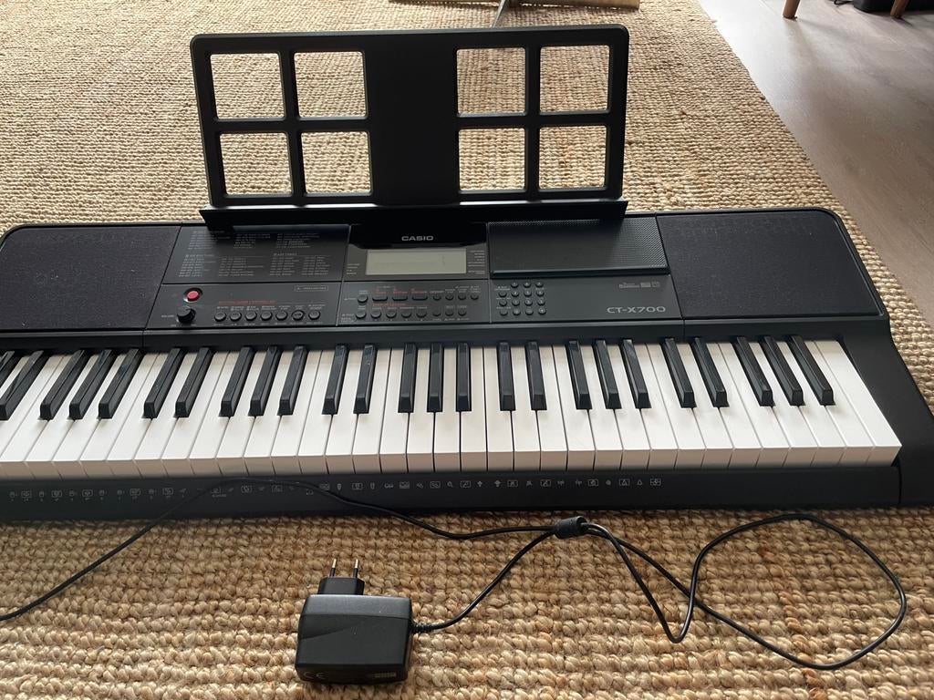Casio CTX-700 - Home keyboard, Verzenden, 61 toetsen, Casio