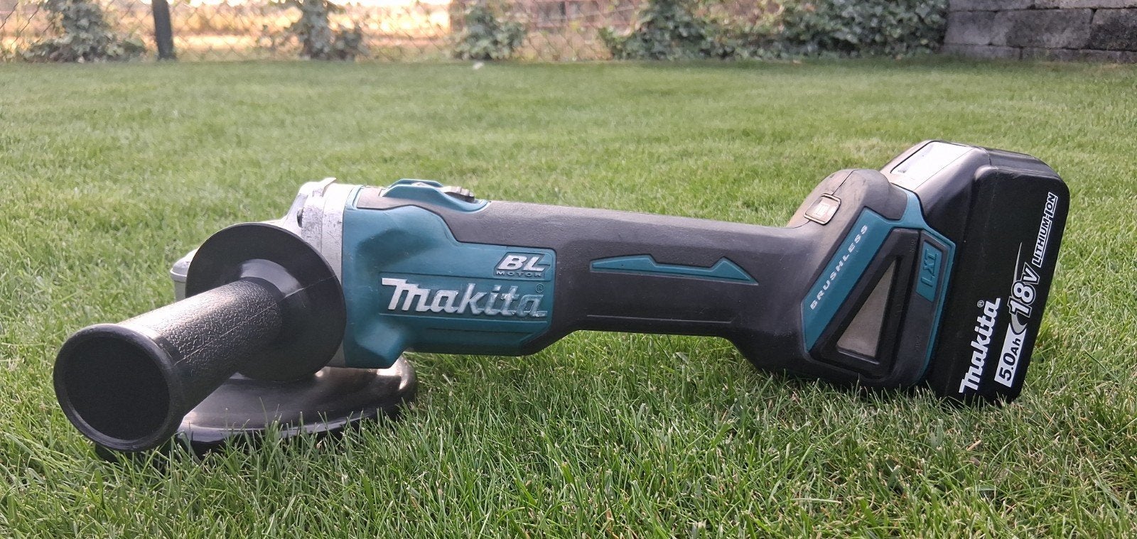 Makita DGA504Z 18V Brushless haakse slijper – Type II, Doe-het-zelf en Verbouw, Gereedschap | Slijpmachines, Ophalen of Verzenden