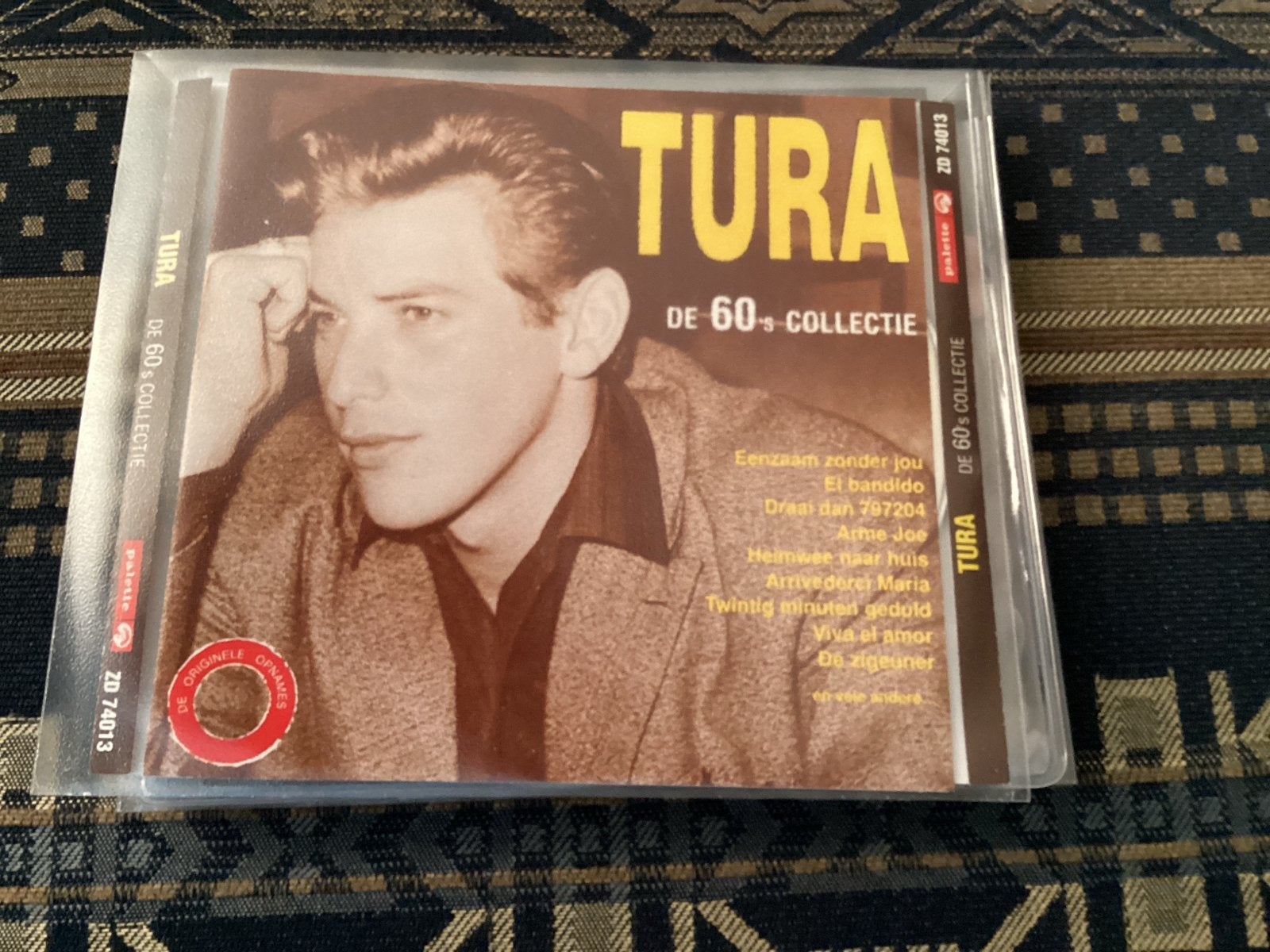 Tura - De 60's Collectie CD, Gebruikt, Verzenden, Overige genres, Verzamelalbum