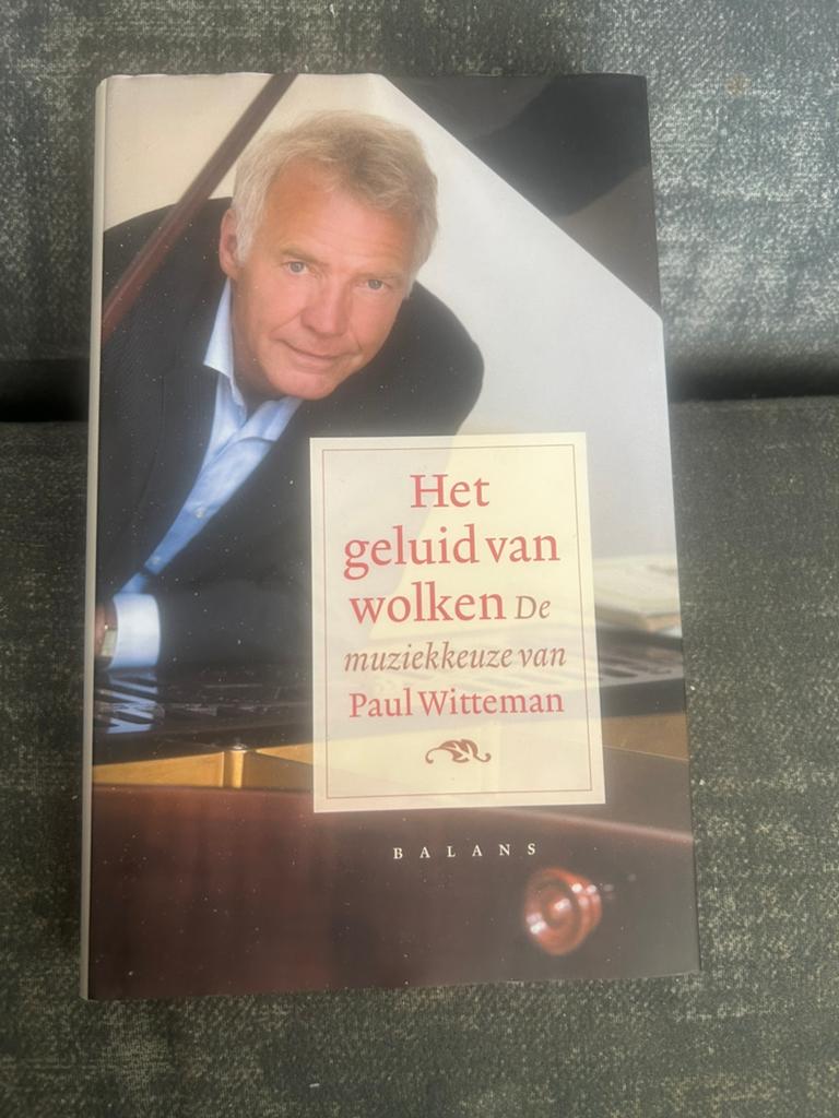 PAUL WITTEMAN het geluid van wolken ….met CD, Boeken, Ophalen of Verzenden, Nieuw, Kunst en Cultuur