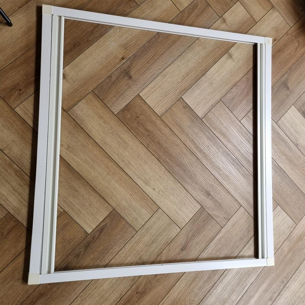 2x bruynzeel hor en plissé gordijn voor lichtkoepels, Gebruikt, 100 tot 150 cm, Ophalen of Verzenden, Modern