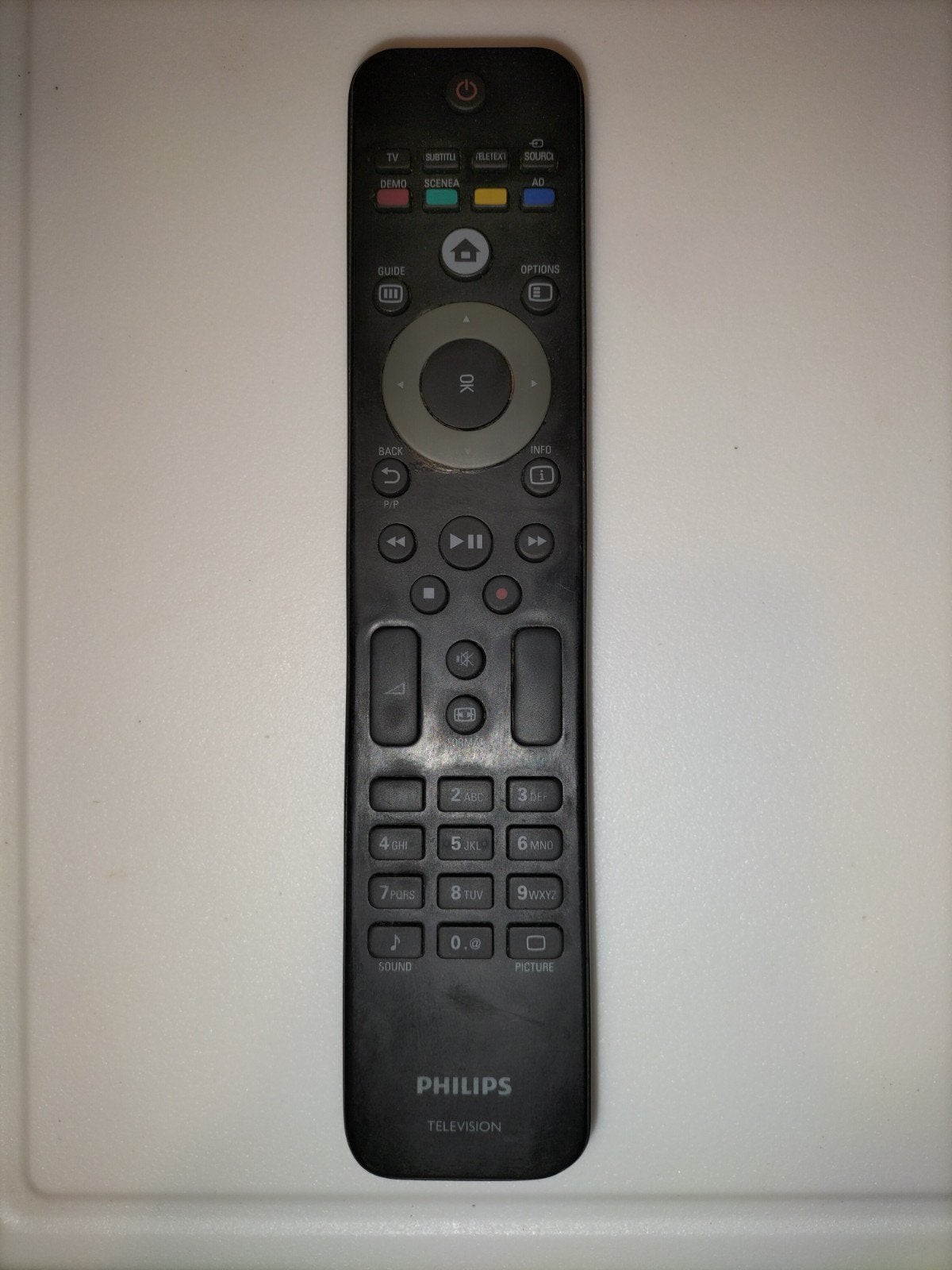 Philips Afstandsbediening RC4707 for LCD/LED TV's (2009/2010, Ophalen of Verzenden, Tv