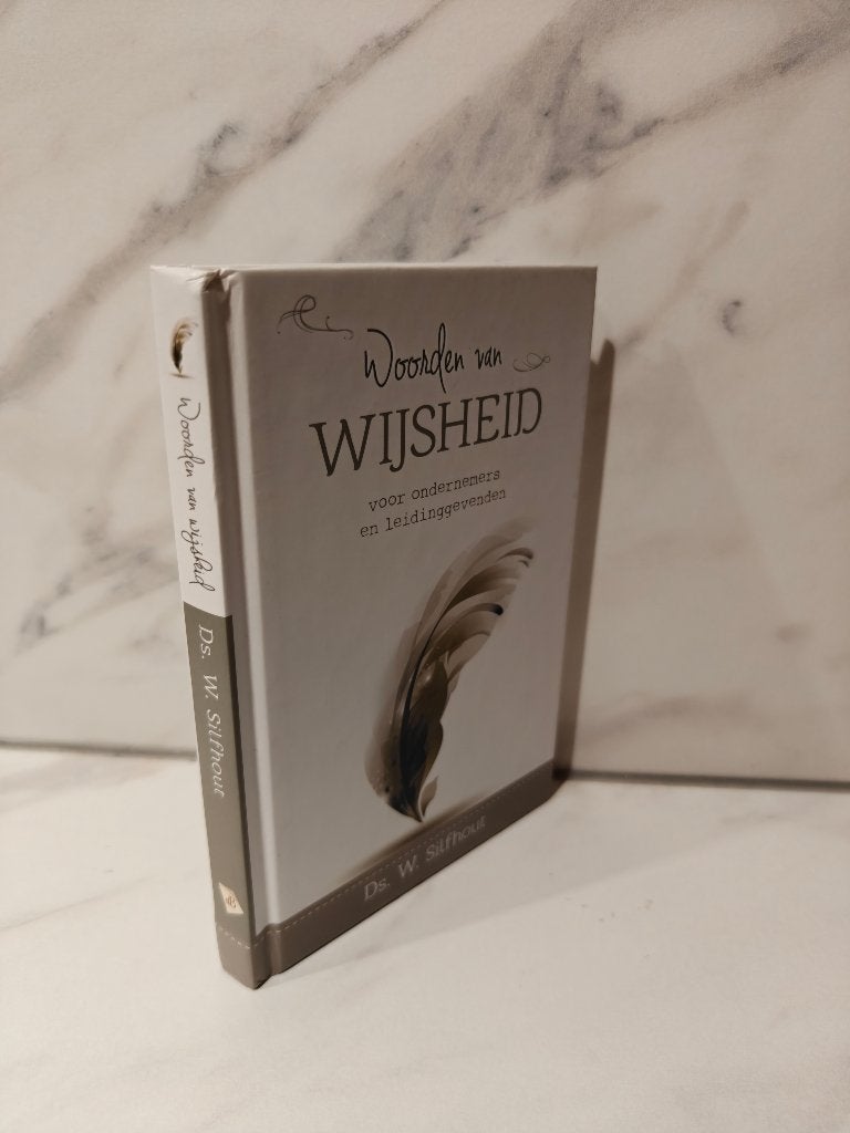 Ds. W. Silfhout: Woorden van wijsheid  voor, Ophalen of Verzenden, Gelezen, Christendom | Protestants