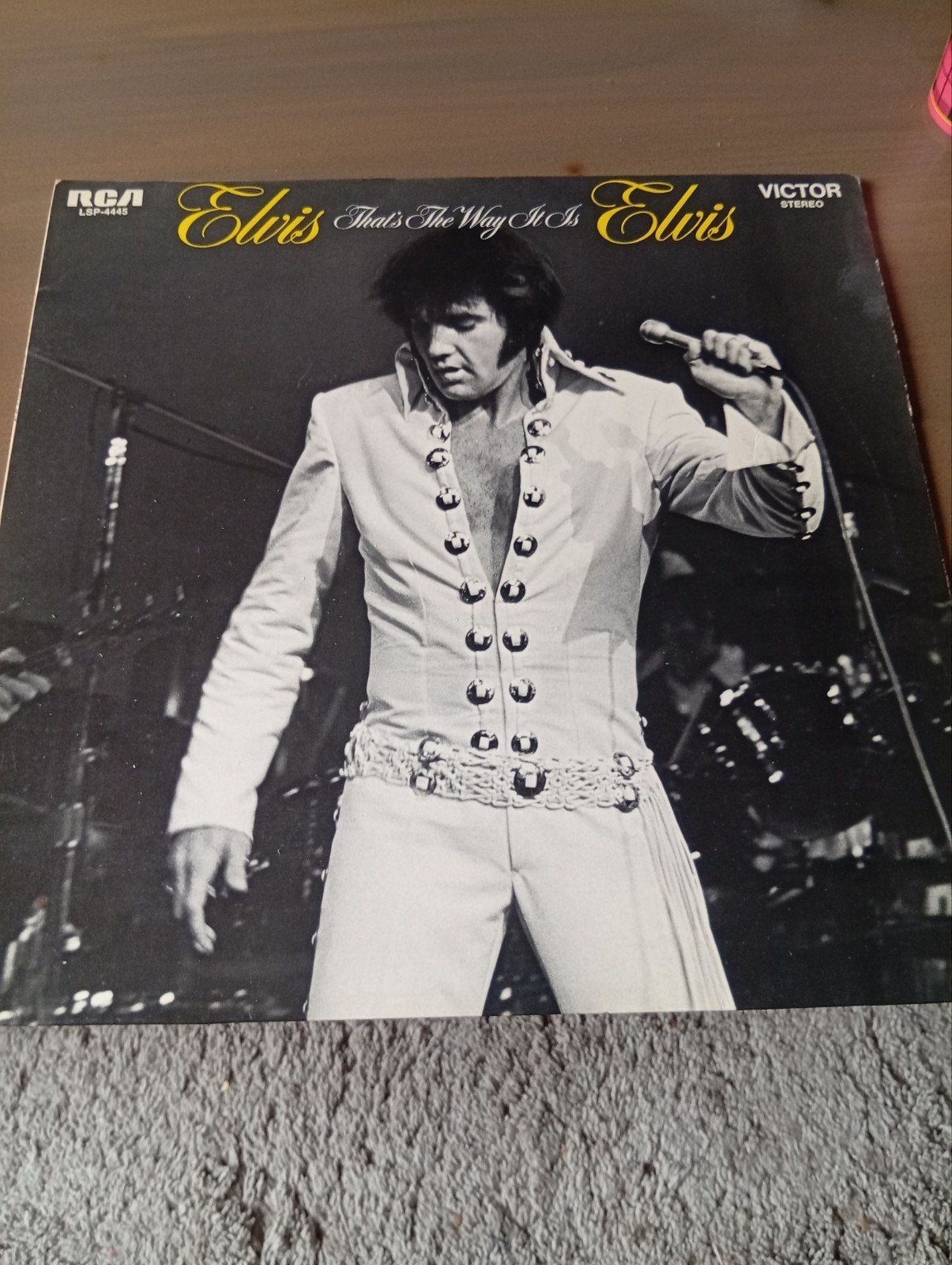 Elvis Presley - That's The Way It Is LP (1970), LP, Gebruikt, Originele persing, Ophalen of Verzenden
