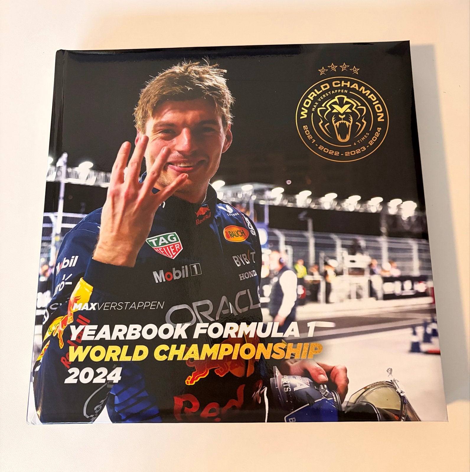 Max Verstappen Jaarboek Formule 1 Wereldkampioenschap 2024, Boeken, Ophalen, Nieuw, Algemeen