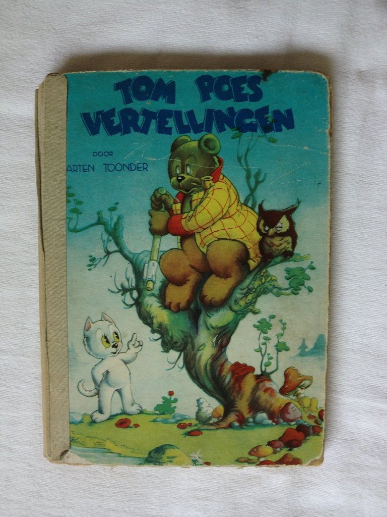 Marten Toonder - Tom Poes Vertellingen (oud; 1949?), Ophalen of Verzenden, Marten Toonder
