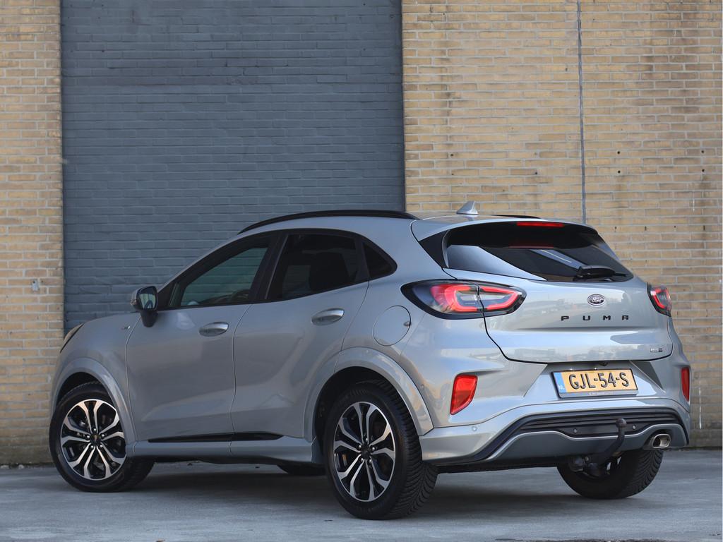 Ford Puma ST-Line Automaat mild-Hybrid | ACC | Bang & Olufse, 125 pk, Leder en Stof, 665 kg, Bedrijf