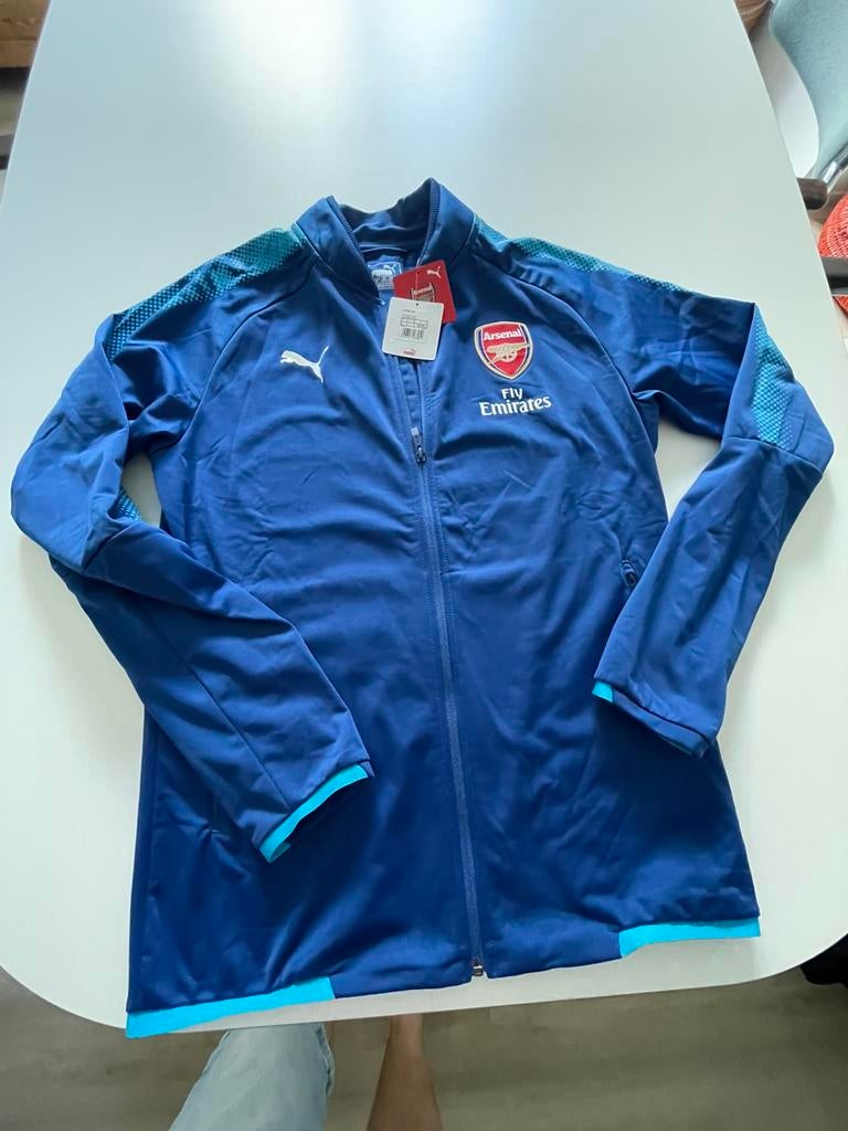 Arsenal Puma trainingsjas maat L nieuw en ongedragen!, Maat L, Ophalen of Verzenden, Nieuw, Clubaccessoires