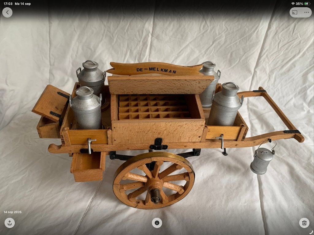 Miniatuur model, Gebruikt, 1:50 of kleiner, Overige typen, Ophalen