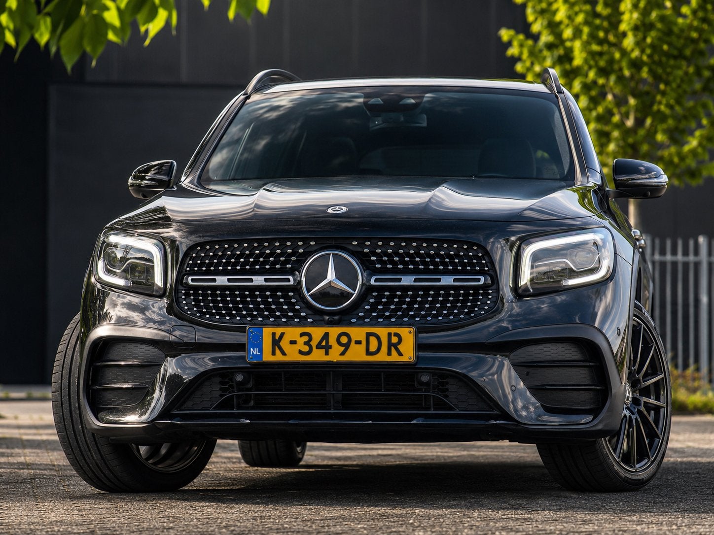 ‼️MERCEDES AMG GLB-200 164PK 7G-DCT AMG EDITION FULL OPTIONS, Auto's, 4 cilinders, Zwart, 14 km/l, Bedrijf