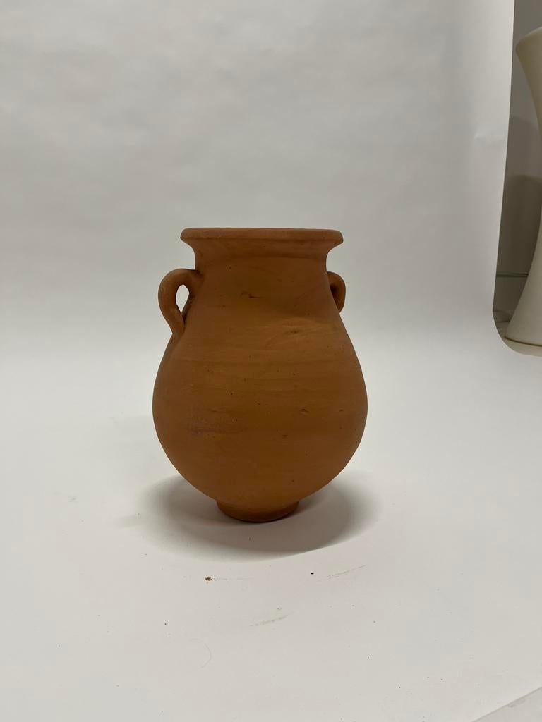 Terracotta Pot Nieuw, Ophalen