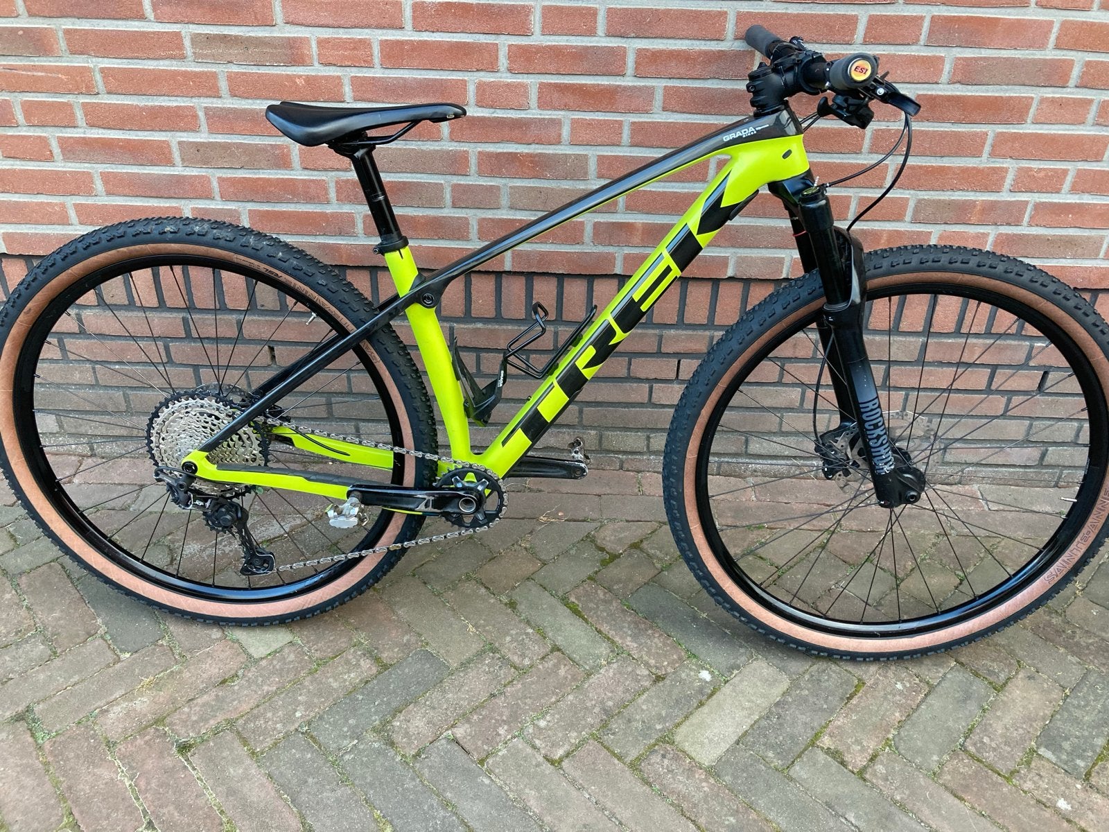 Trek Procaliber 9.6 volt raw carbon - Maat M, Ophalen, Gebruikt, Hardtail, Heren