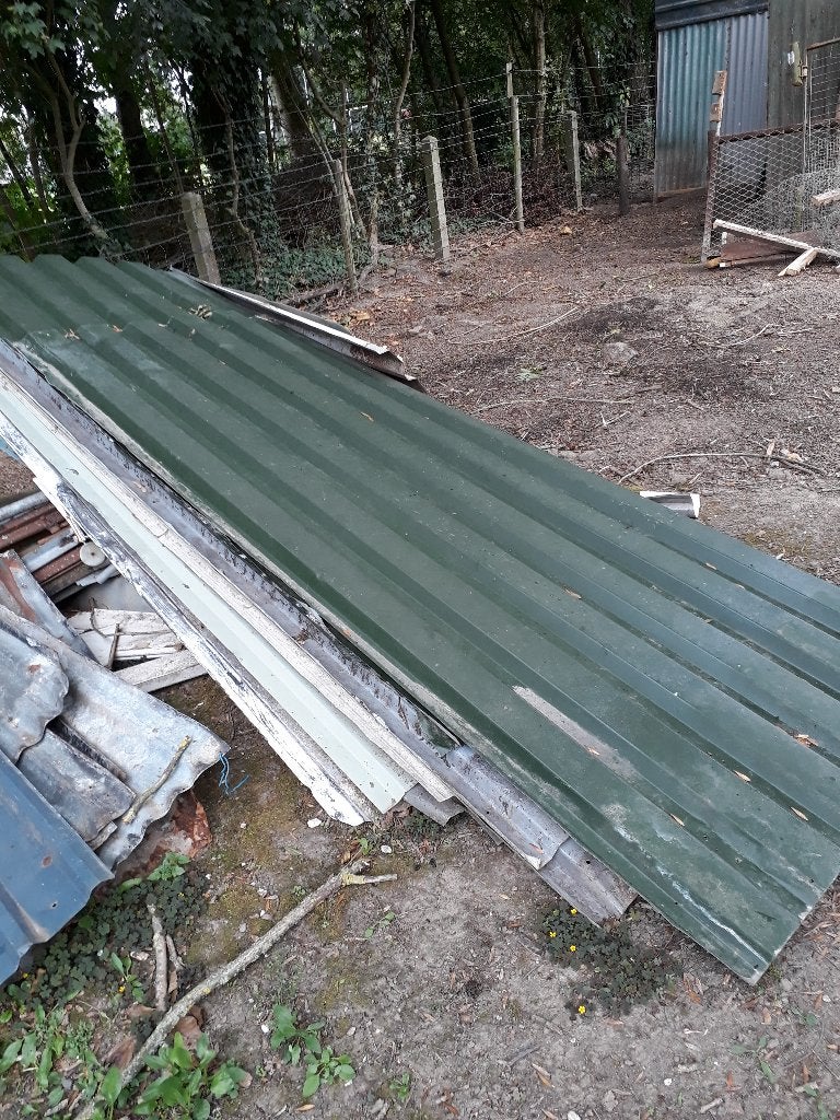 damwand platen, Ophalen of Verzenden, Gebruikt, Overige materialen