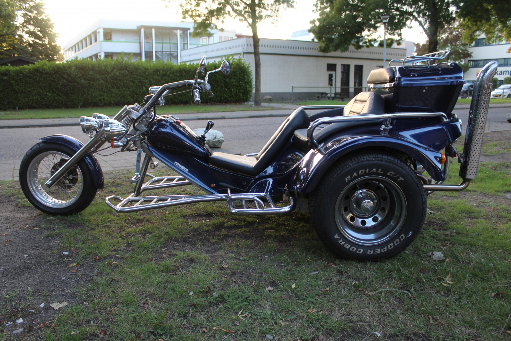 Rewaco HS4 Family trike, 1775 cc, Meer dan 35 kW