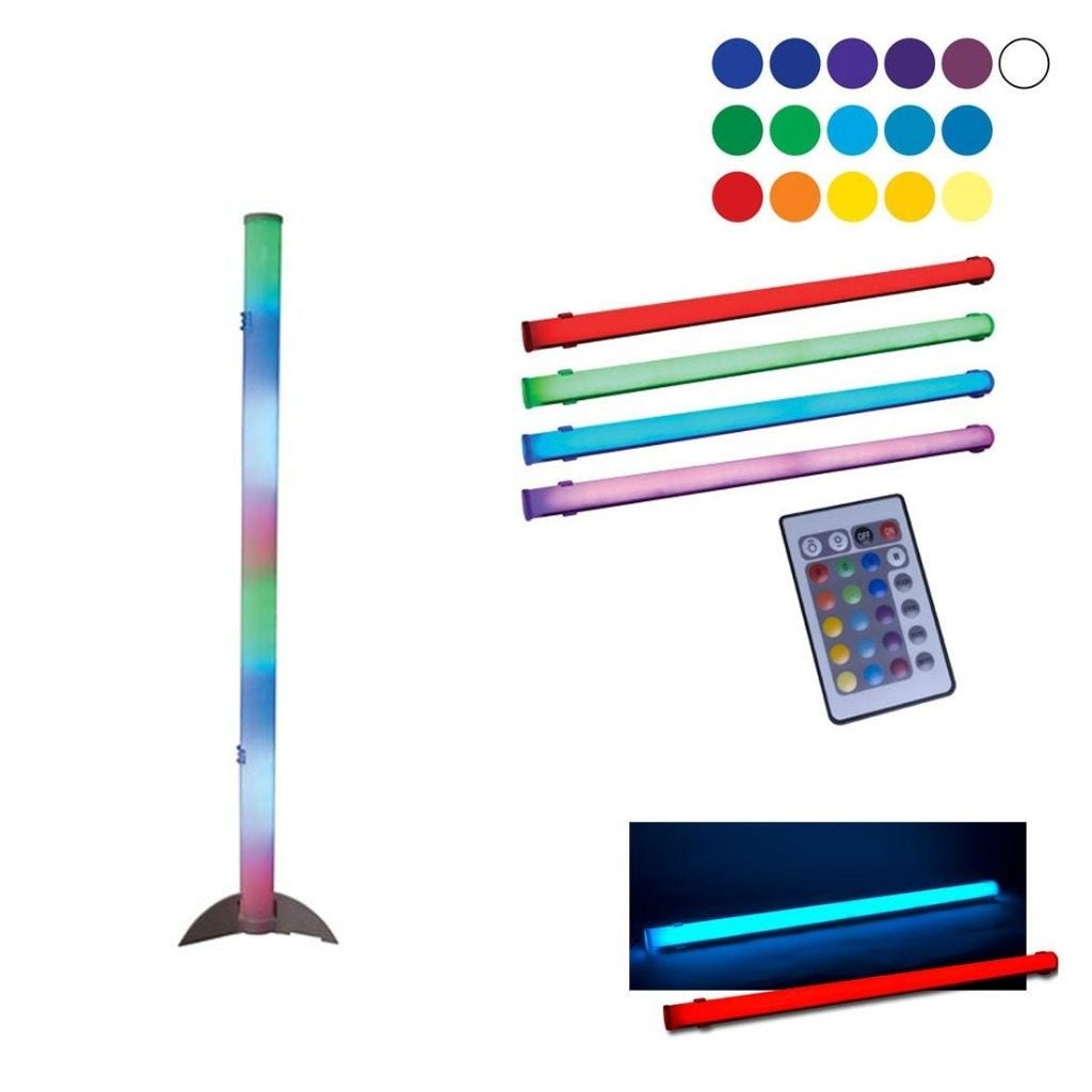 American dj led tube met afstandsbediening en standaard, Adj kerkrade, Geluidgestuurd, Ophalen of Verzenden, Zo goed als nieuw