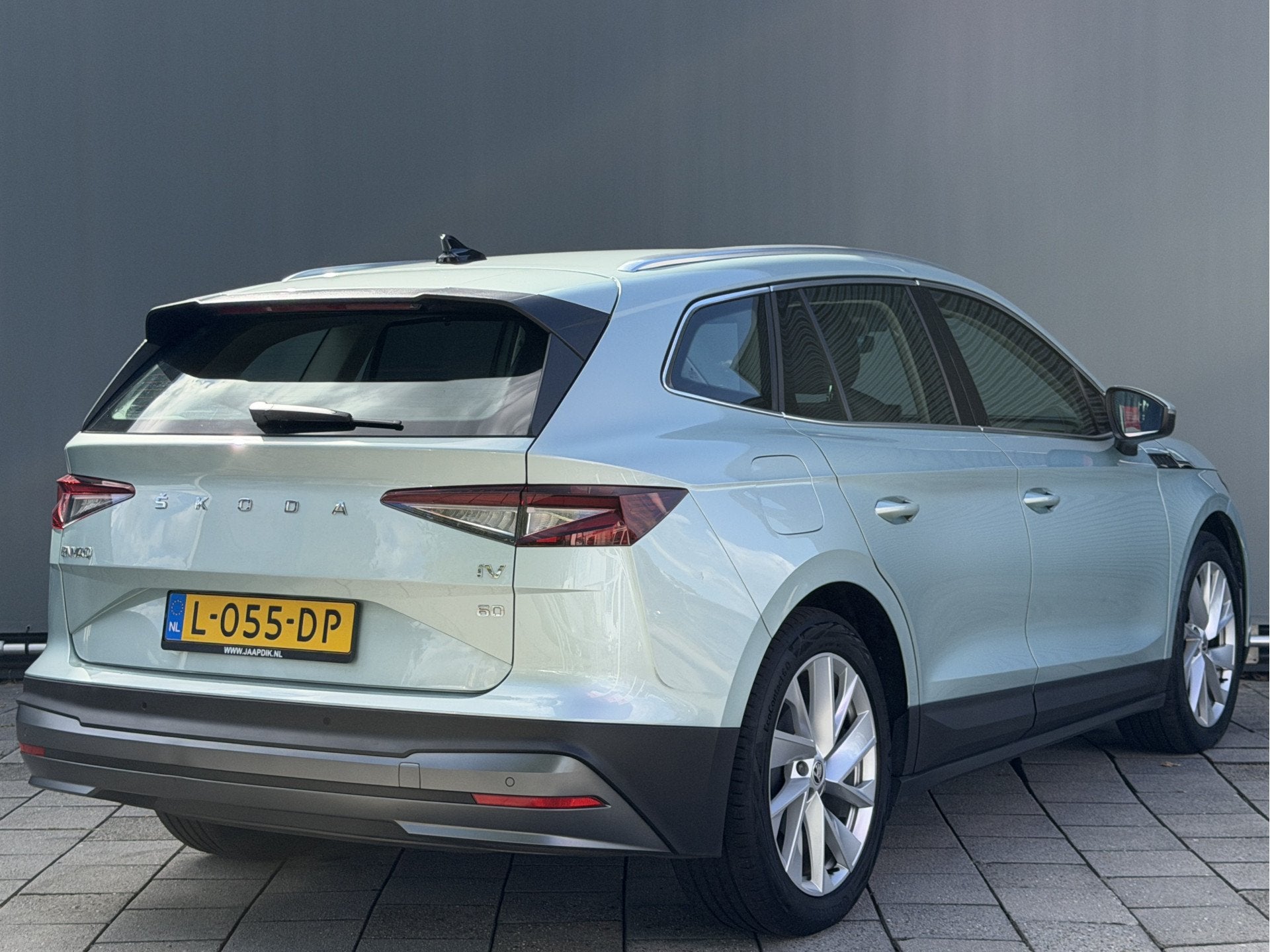 Skoda Enyaq iV BWJ 2021 | 60 | CLIMA | NAVI | LEDER/STOF | C, Auto's, Automaat, 390 km, Gebruikt, 179 pk