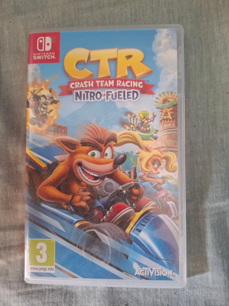 CTR crash team racing, Ophalen, Online, Racen en Vliegen, Zo goed als nieuw