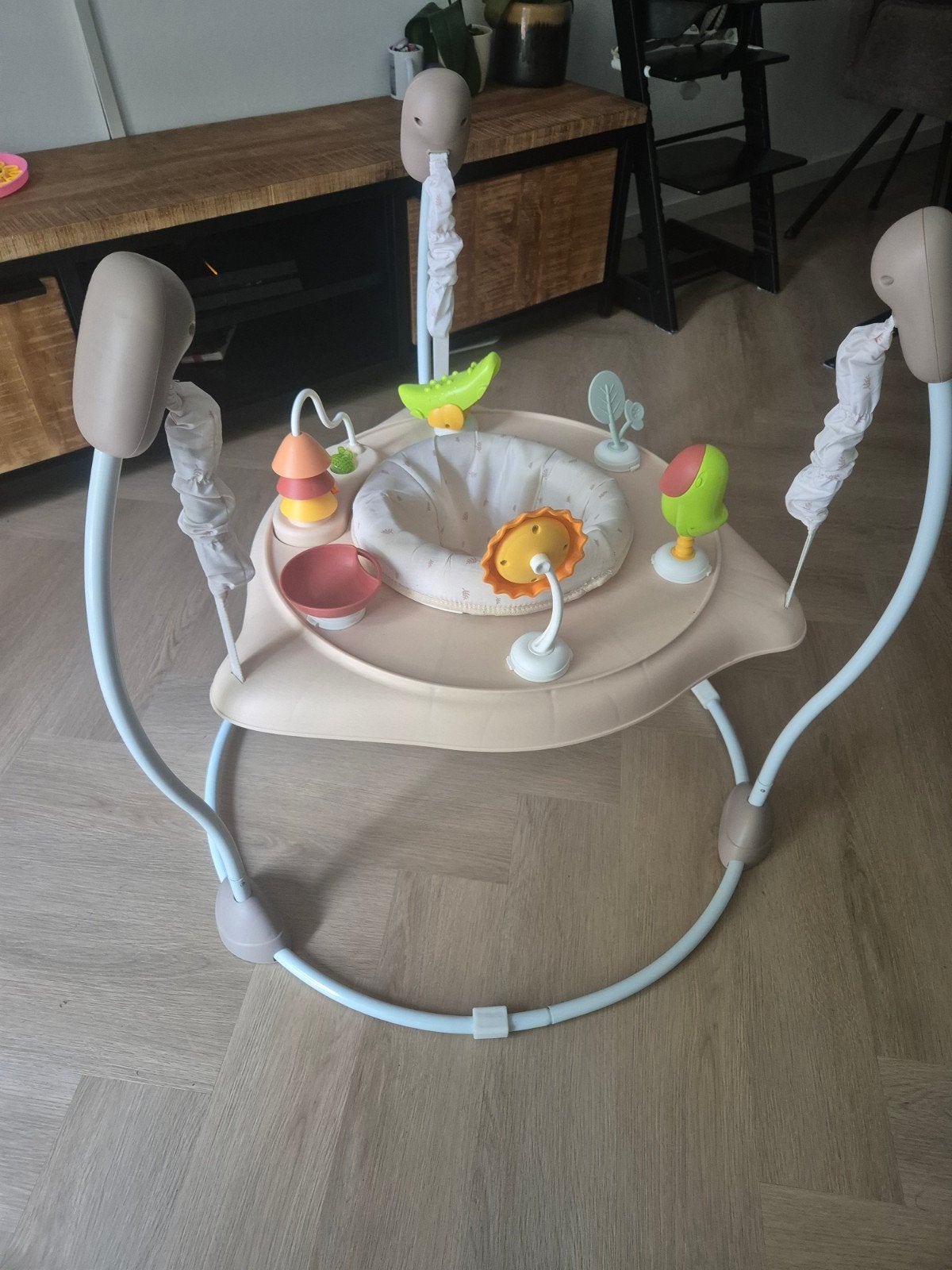 Mamaloes baby Eva Beige Activiteitenjumper, Ophalen, Zo goed als nieuw, Overige typen