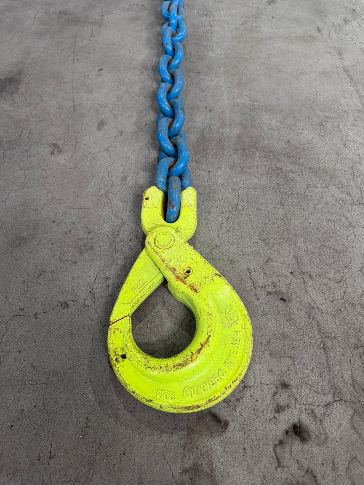 Gunnebo ketting, voorloopketting,rud, sleepketting, Doe-het-zelf en Verbouw, Ophalen, Zo goed als nieuw