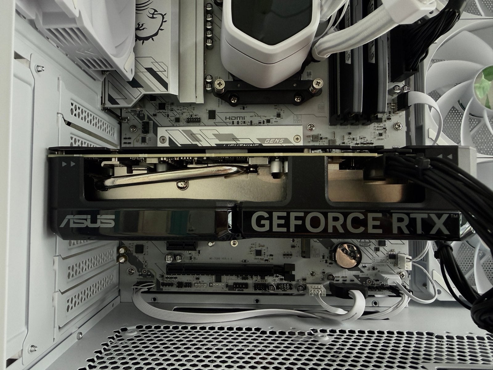 ASUS dual OC Geforce RTX 4060ti, Computers en Software, Videokaarten, Ophalen, HDMI, GDDR6, PCI-Express 4