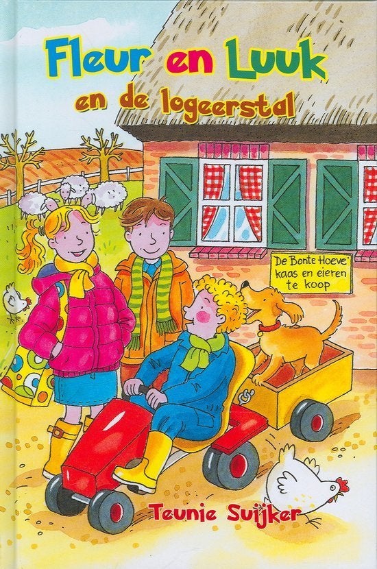 Fleur en Luuk en de logeerstal Teunie Suijker 9789033123771, Ophalen of Verzenden, Zo goed als nieuw, Teunie Suijker