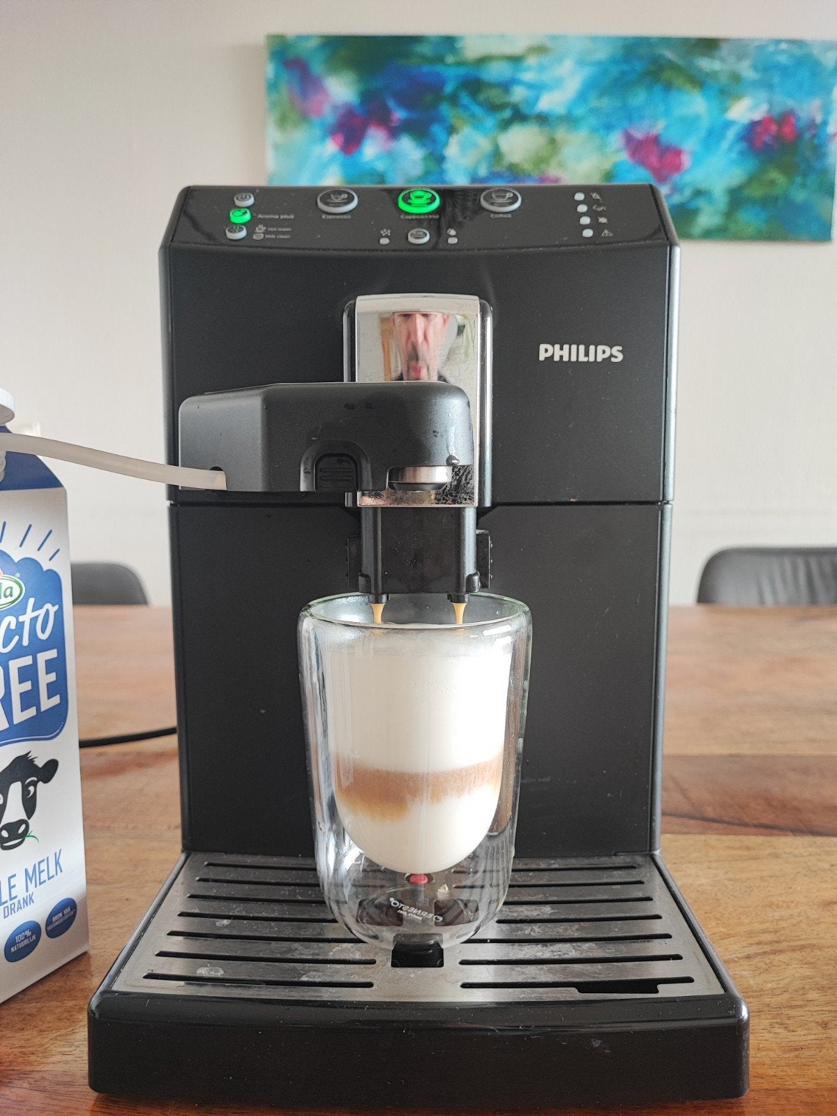 Philips HD8829/01 Volautomatische Espressomachine, Ophalen of Verzenden, Gebruikt, Philips, Philips