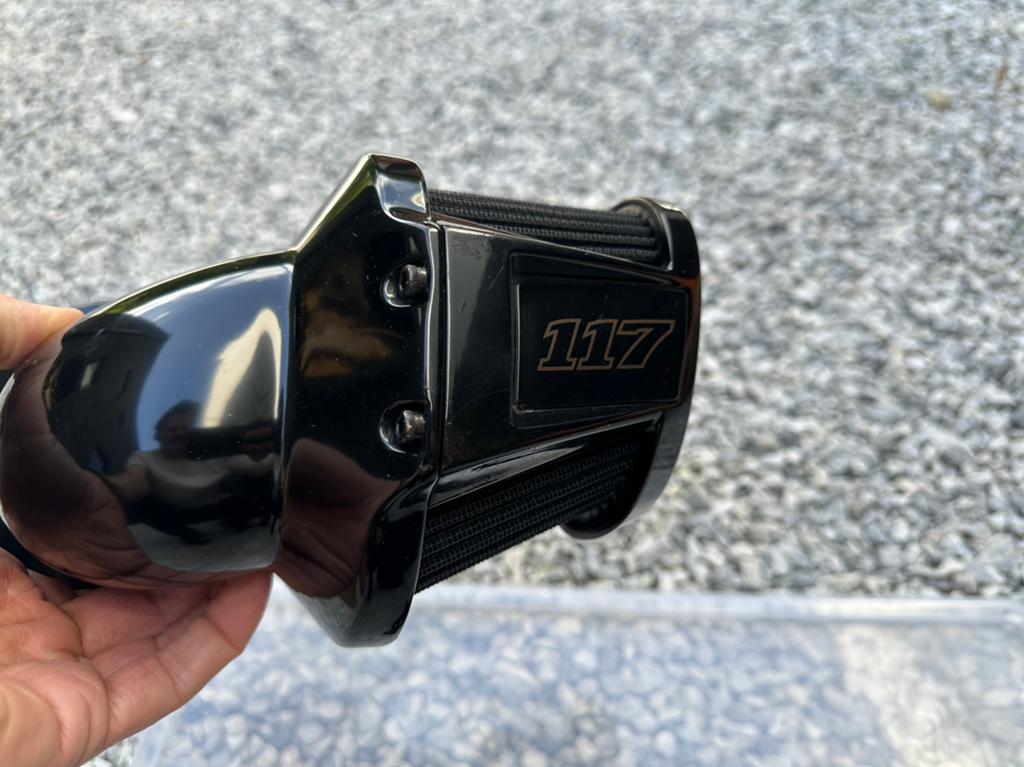 Harley Davidson Originele 117 Luchtfilter, Motoren, Onderdelen | Harley-Davidson, Verzenden, Gebruikt