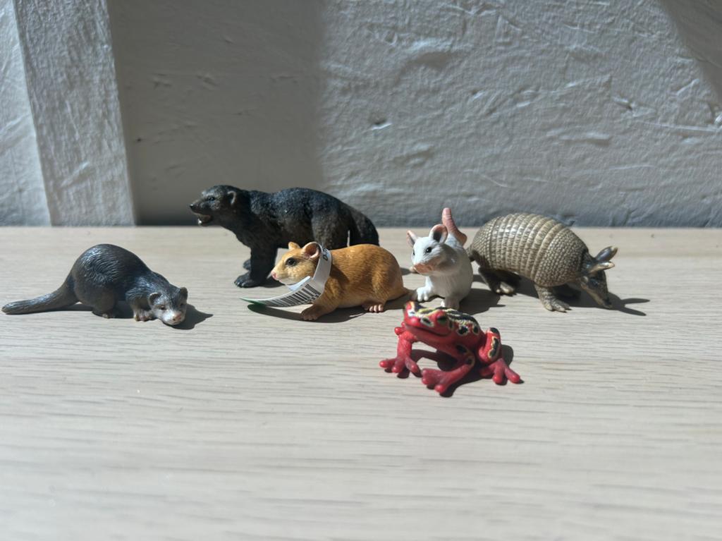 Verschillende schleich dieren, Ophalen of Verzenden, Zo goed als nieuw, Hond of Kat, Beeldje of Figuurtje