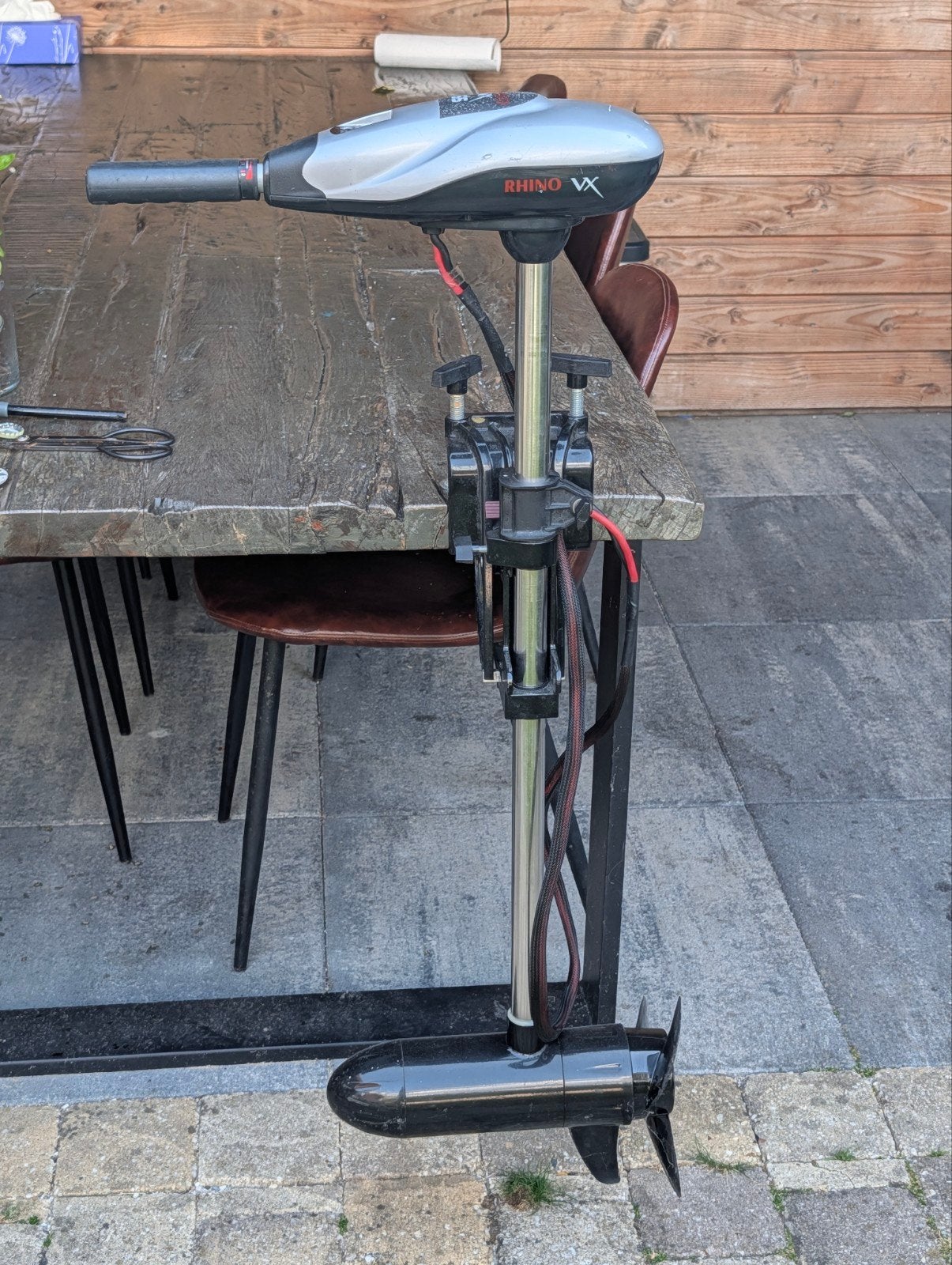 Rhino VX 65 elektrische buitenboordmotor - Goede staat, Watersport en Boten, Accessoires en Onderhoud, Ophalen, Zo goed als nieuw