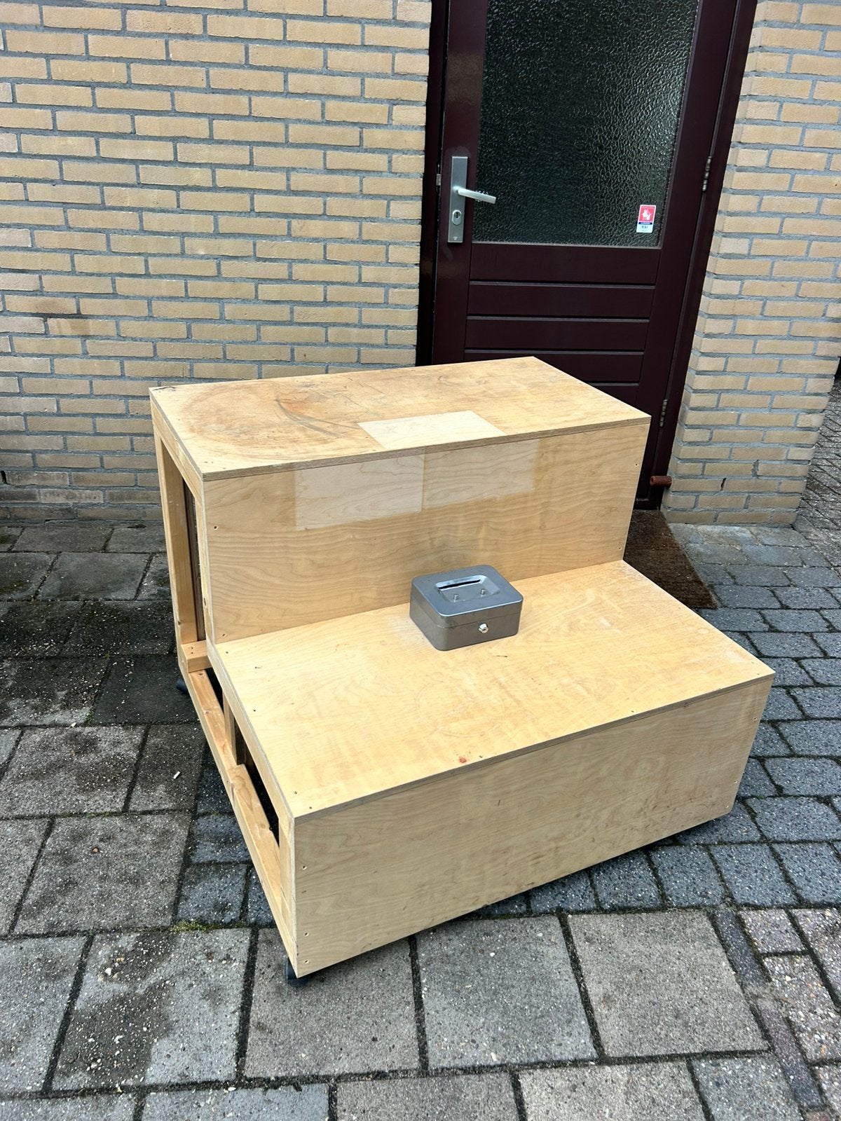Kraam met wieltjes, Tuin en Terras, Ophalen, Zo goed als nieuw