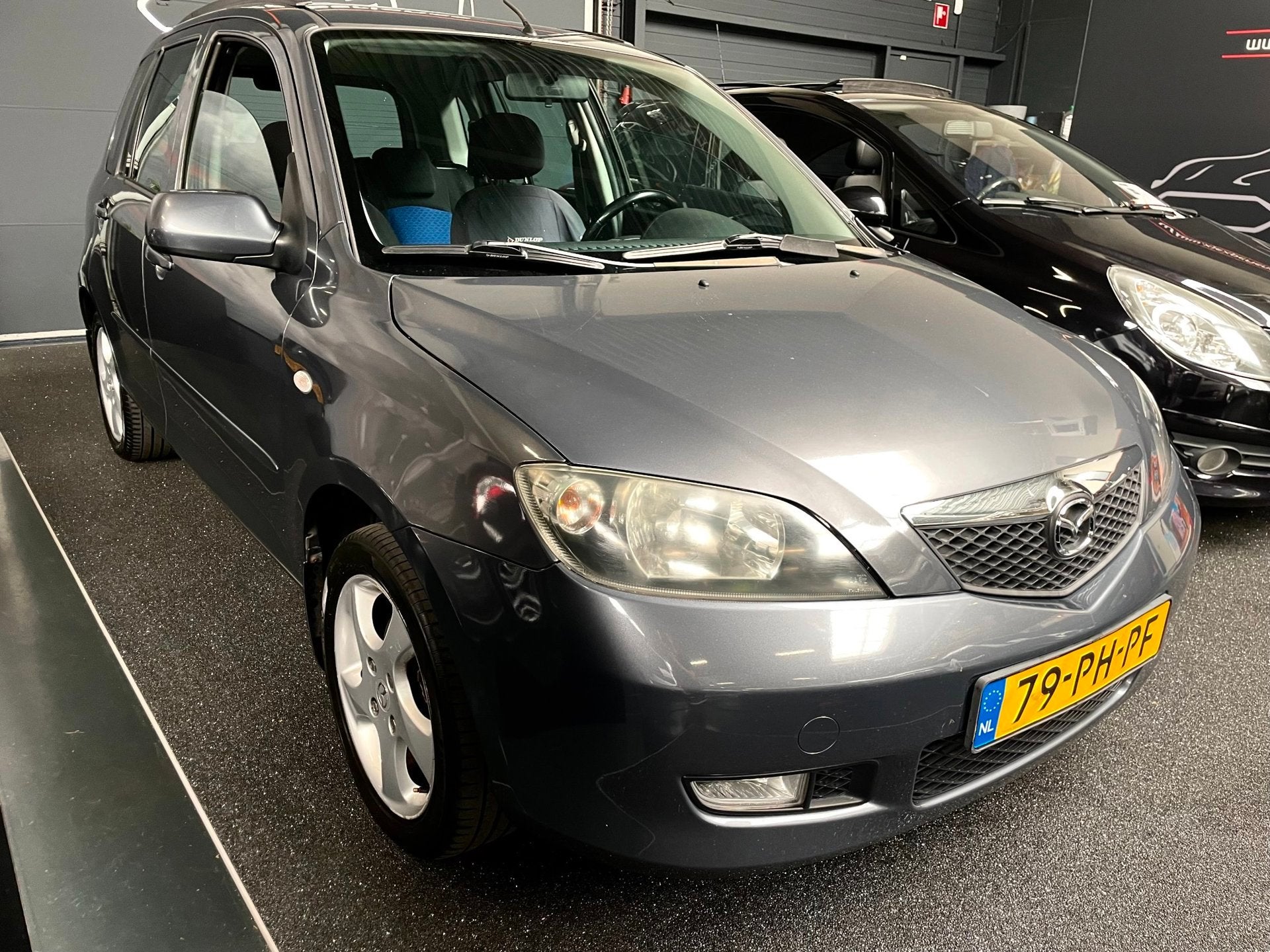 Mazda 2 1.6 Sportive AIRCO 5 DRS APK 14-07-2027, Auto's, Voorwielaandrijving, 1596 cc, Gebruikt, Zwart
