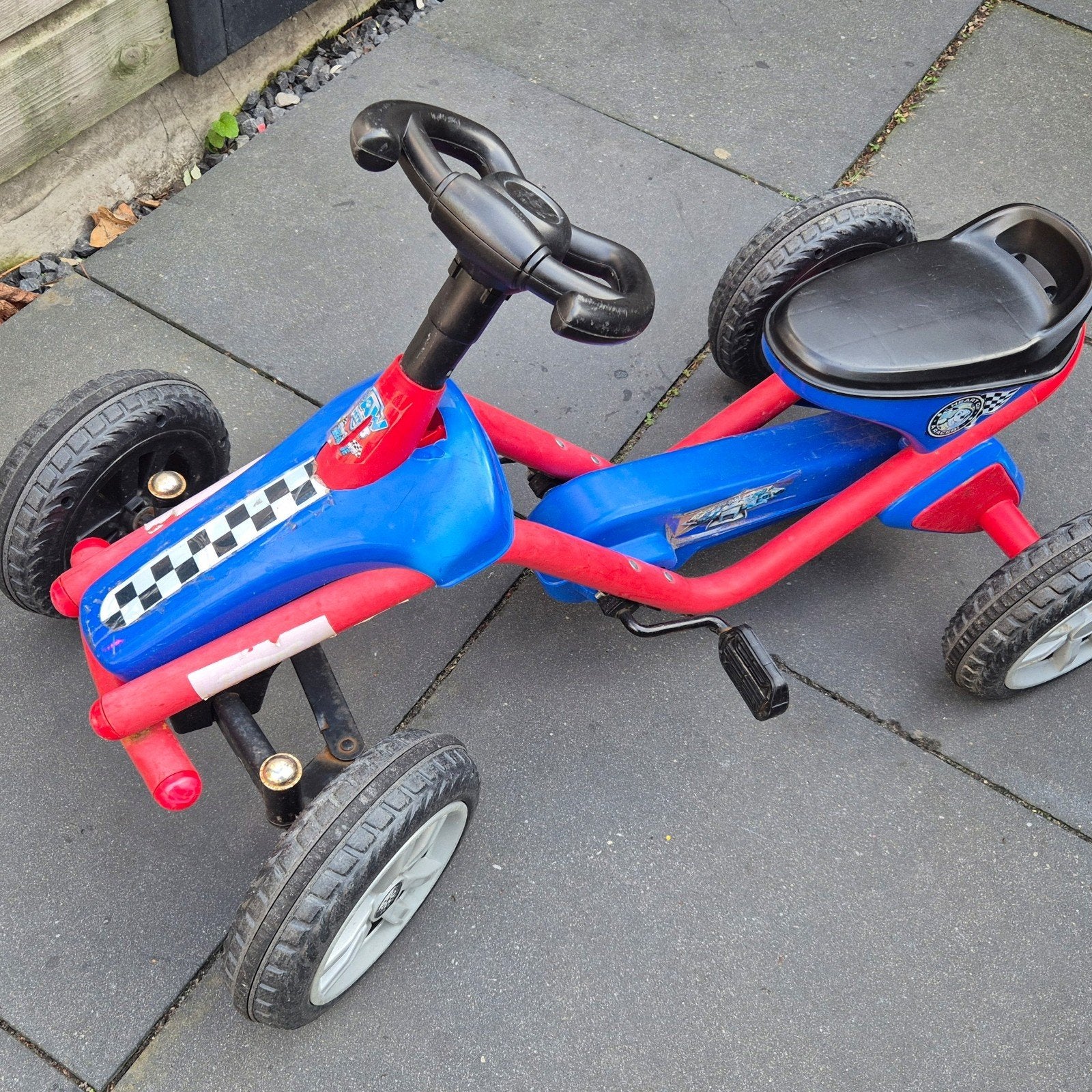 Paw Patrol Mini go kart skelter peuter/,kleuter, Kinderen en Baby's, Speelgoed | Buiten | Skelters, Ophalen, Gebruikt, Overige merken