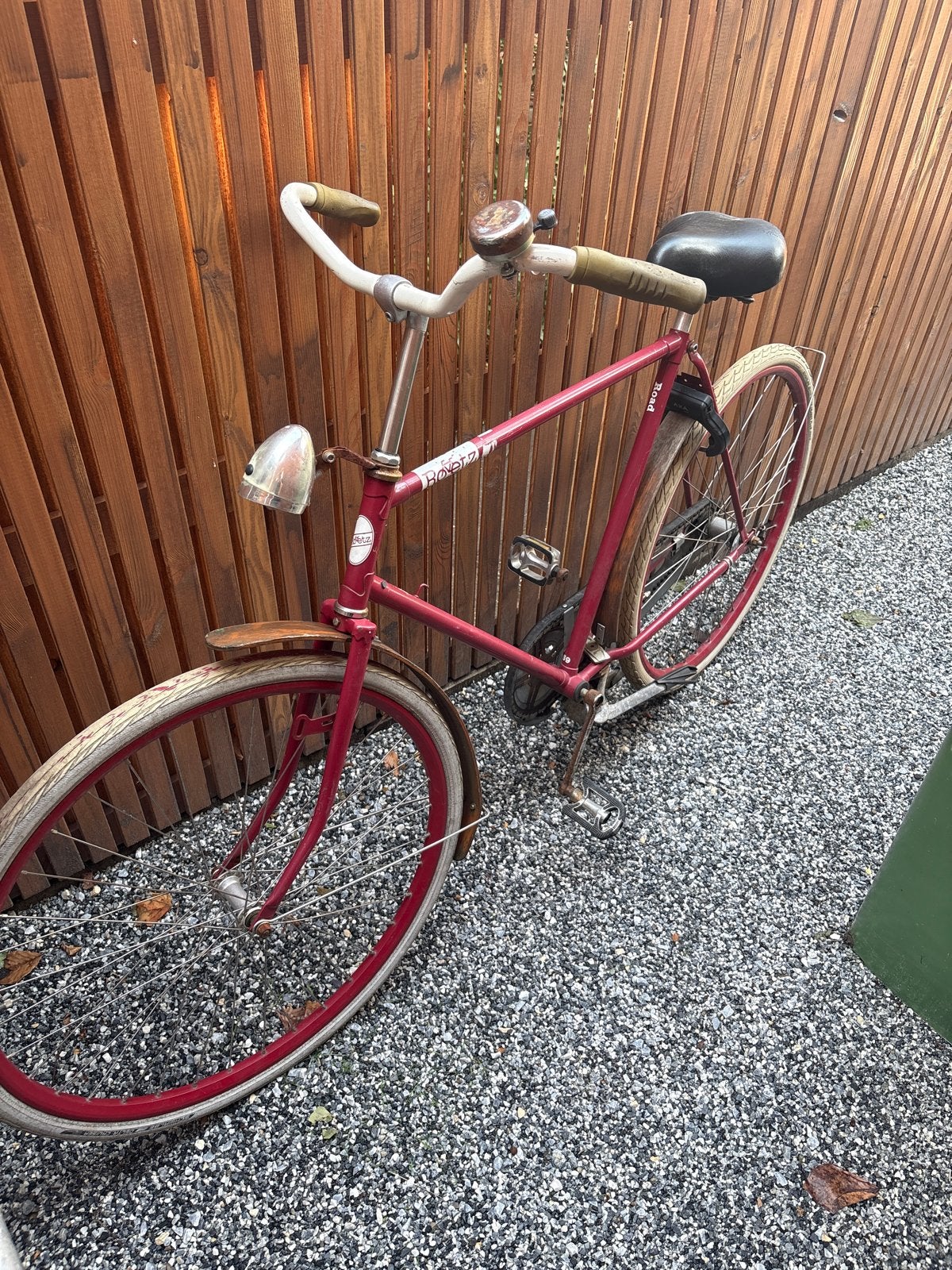 Roetz stadsfiets heren - Nieuwe ketting en achterband, Ophalen, Gebruikt, Overige merken